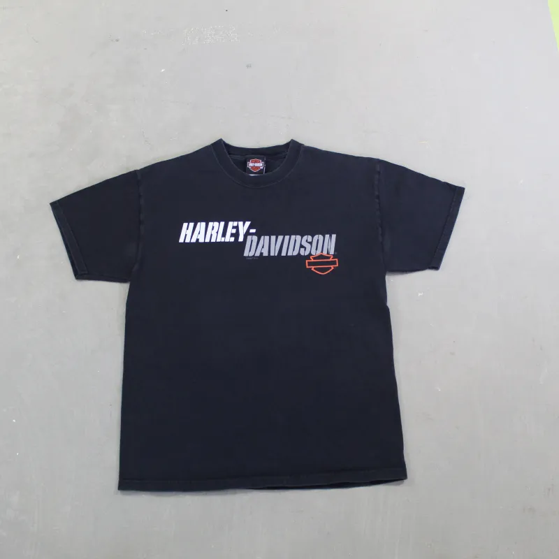 D-  Vintage 2007 Harley Davidson Cheyenne Wyoming Tee sold by HG Vintage
