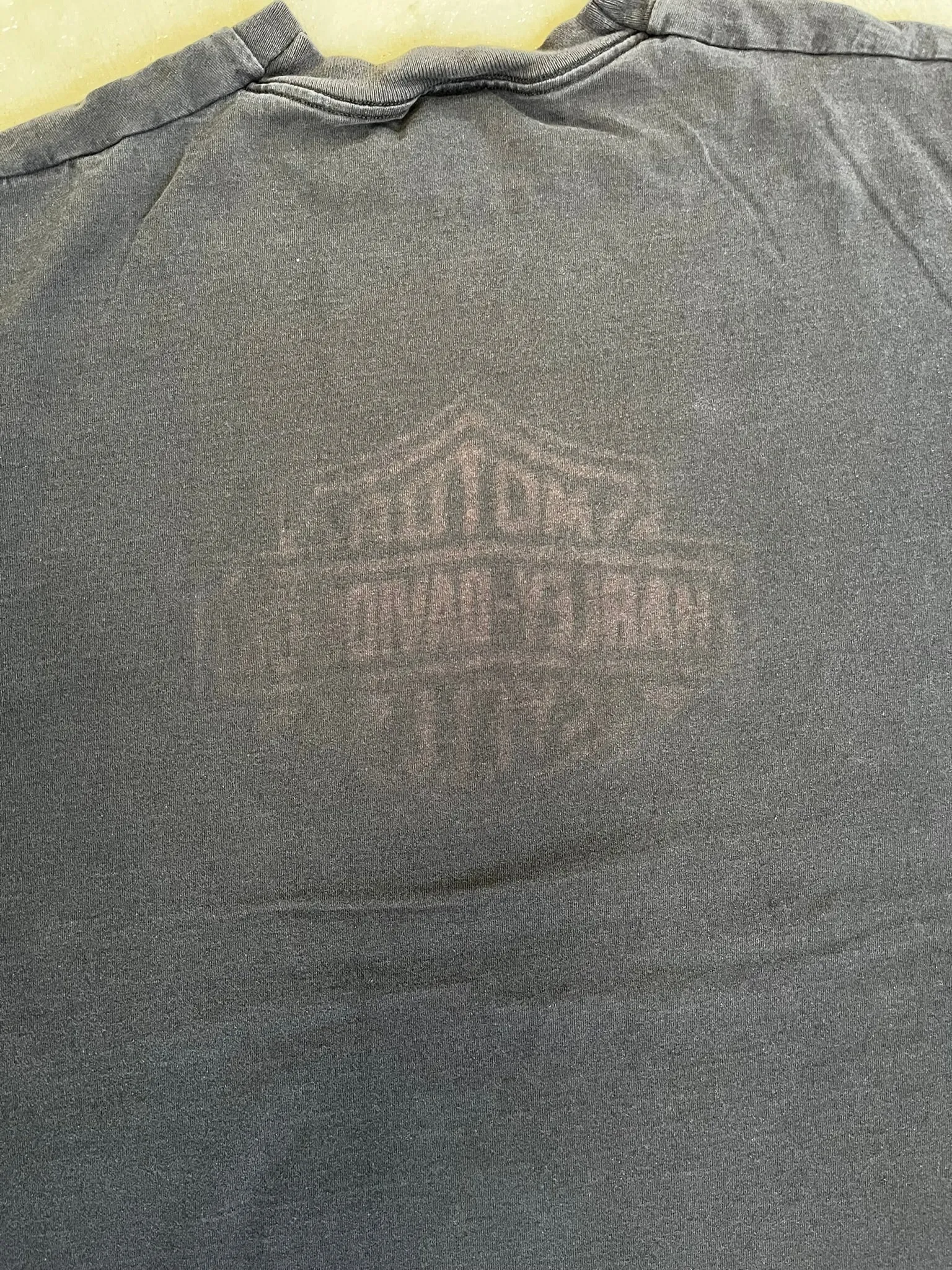 D- Vintage Harley Davidson Graphic Logo Single Stitch Tee sold by HG Vintage product image thumbnail 4