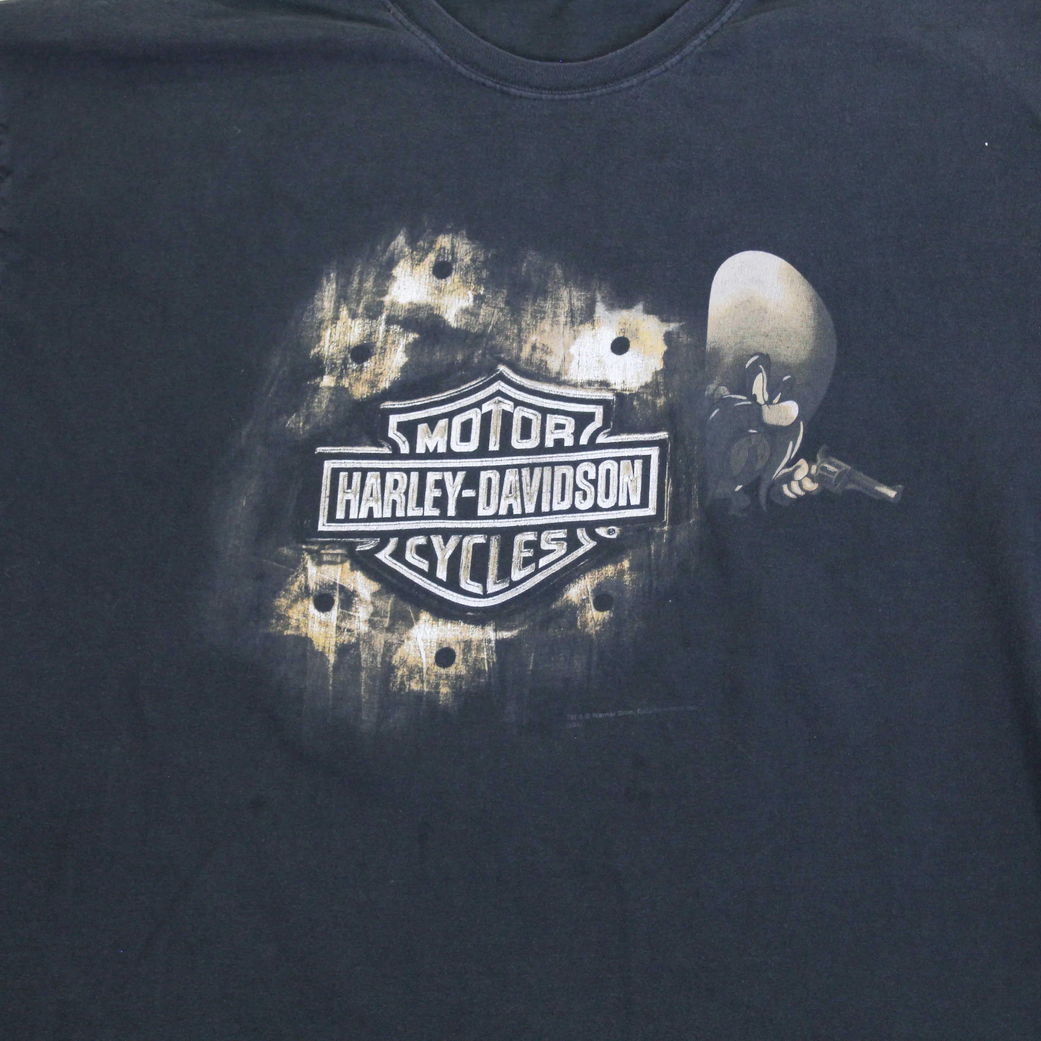 D- Vintage Harley Davidson Looney Tunes Bellemont Az Tee sold by HG Vintage product image thumbnail 2