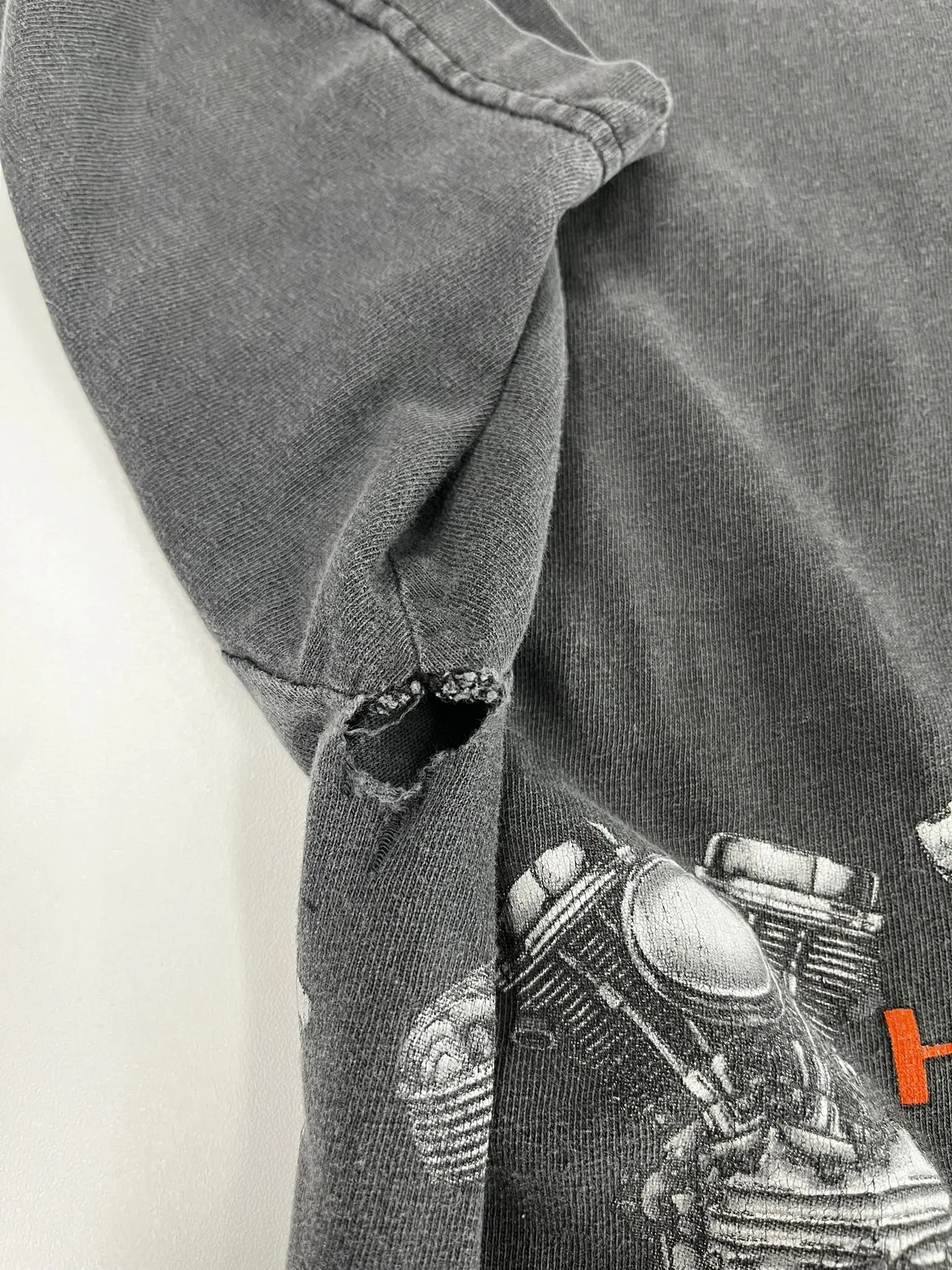 D- Vintage 2002 Harley Davidson Idaho Falls Legends Are Made Tee sold by HG Vintage product image thumbnail 5