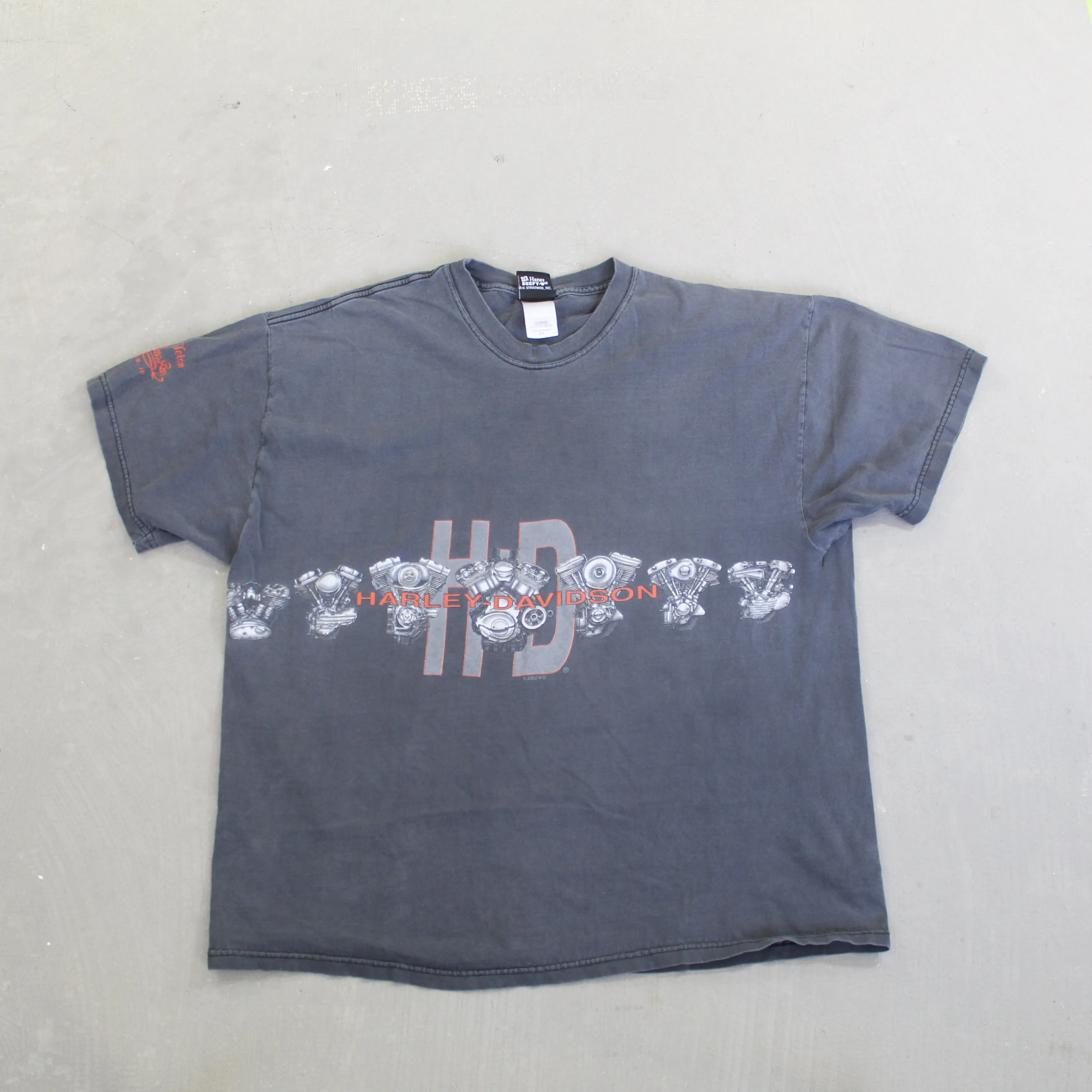 D- Vintage 2002 Harley Davidson Idaho Falls Legends Are Made Tee sold by HG Vintage