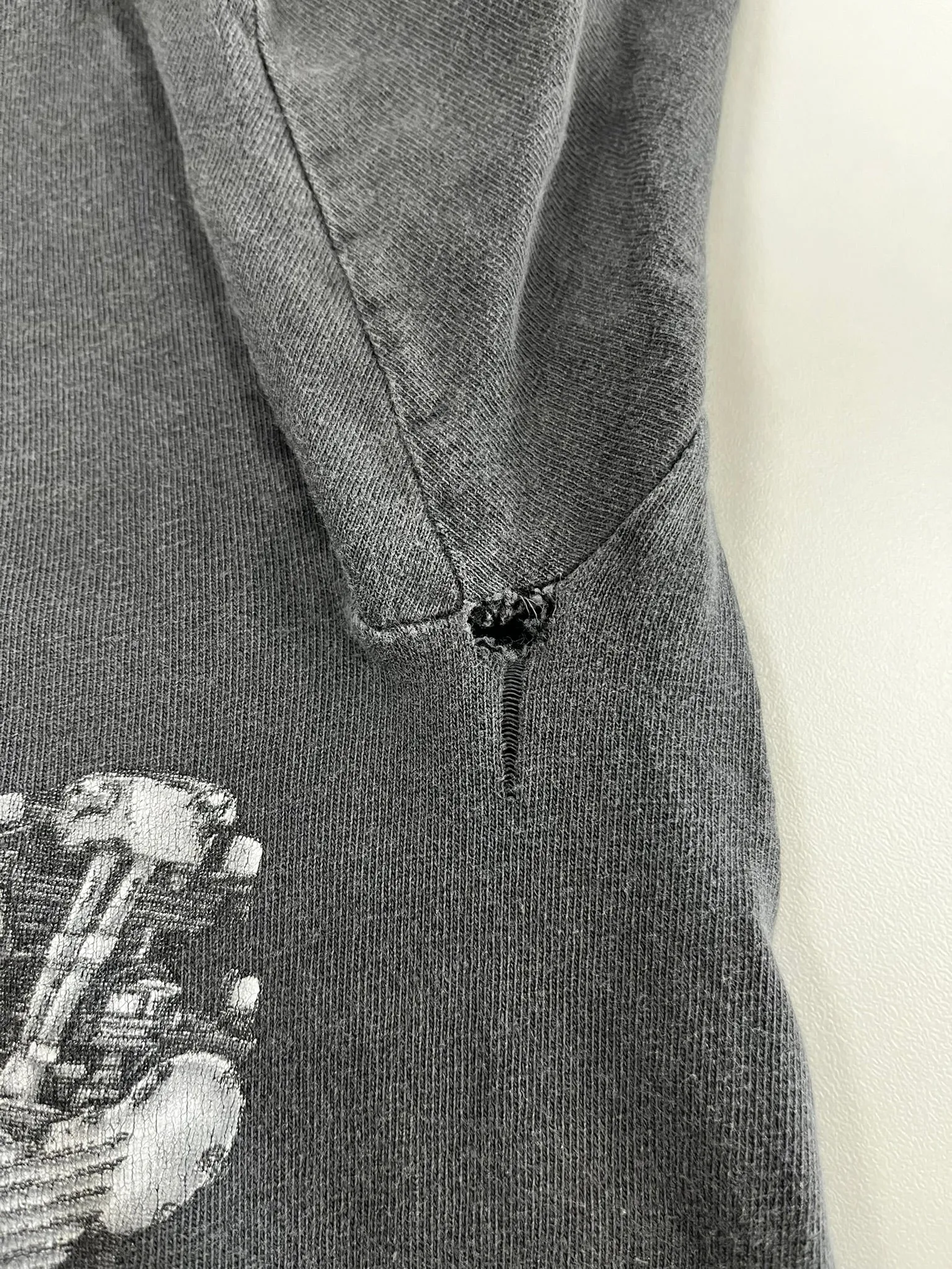 D- Vintage 2002 Harley Davidson Idaho Falls Legends Are Made Tee sold by HG Vintage product image thumbnail 4