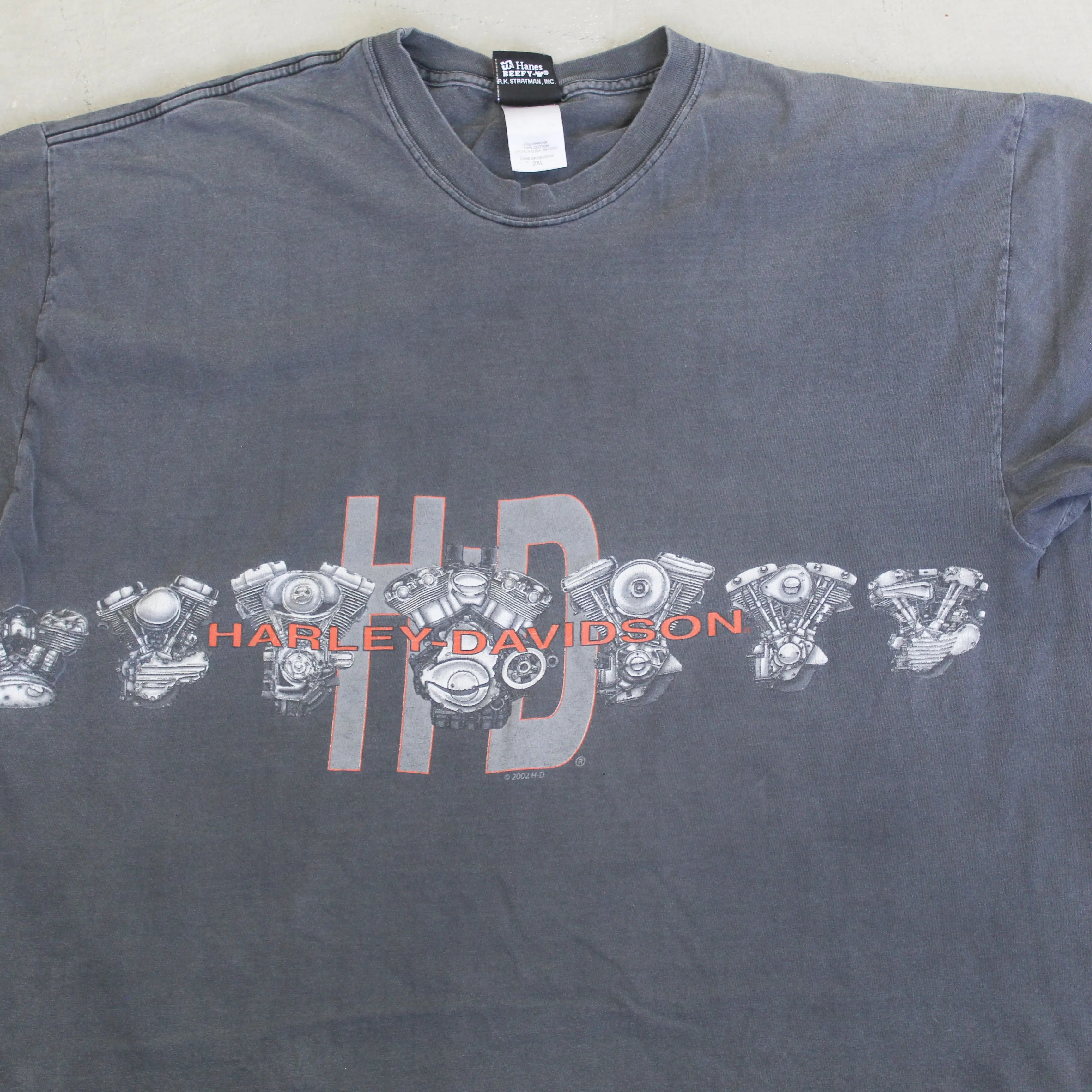 D- Vintage 2002 Harley Davidson Idaho Falls Legends Are Made Tee sold by HG Vintage product image thumbnail 2