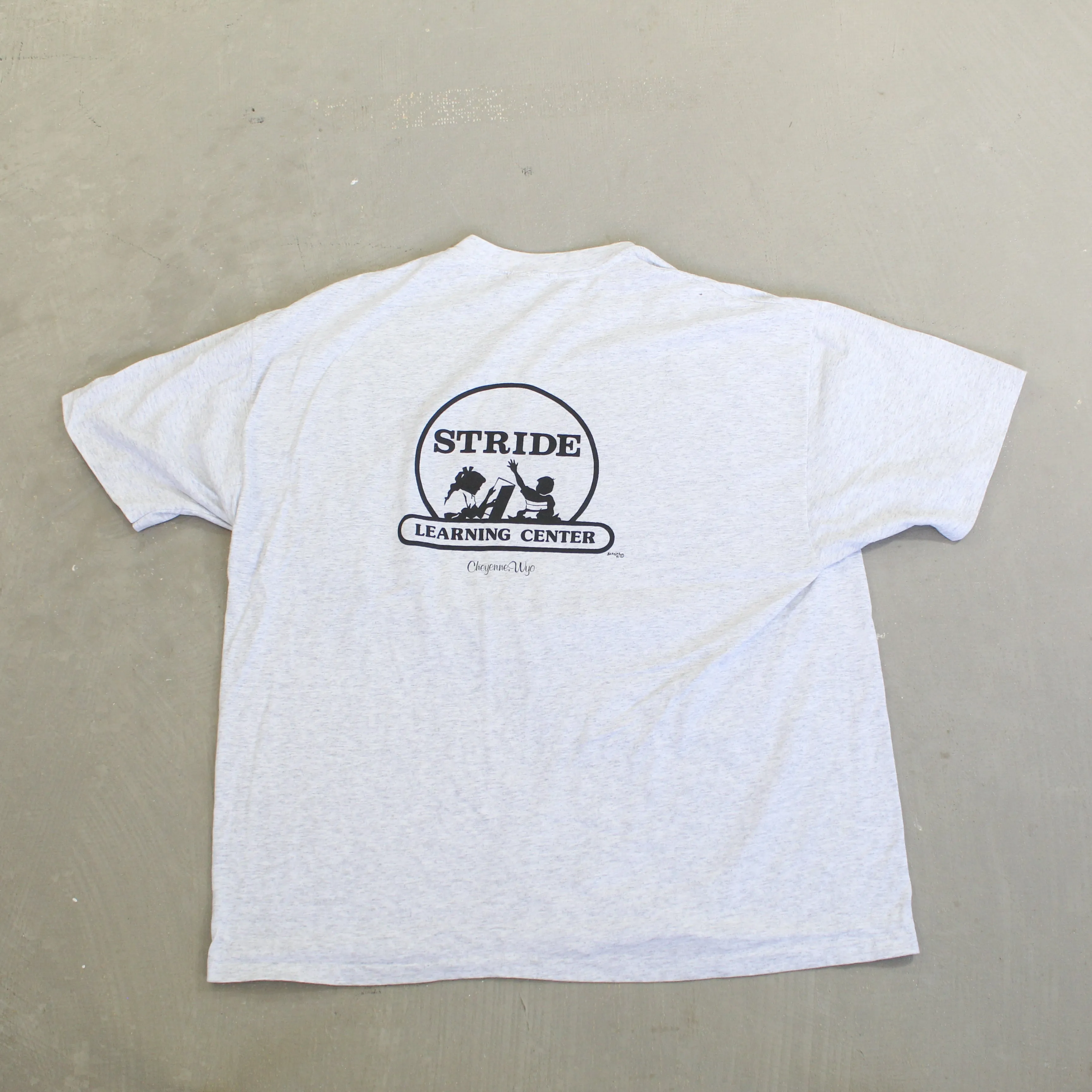 D- Vintage 1997 Stride Ride Motor Cycle Memorial Single Stitch Tee sold by HG Vintage product image thumbnail 3