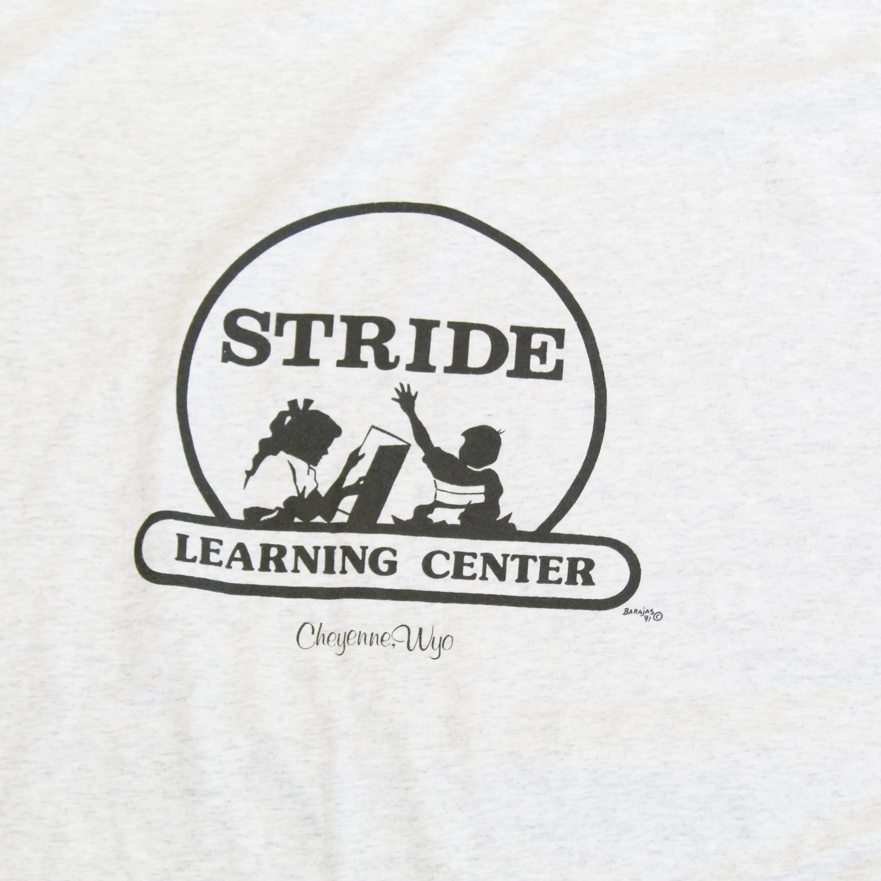 D- Vintage 1997 Stride Ride Motor Cycle Memorial Single Stitch Tee sold by HG Vintage product image thumbnail 4