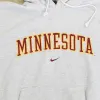 D-  University of Minnesota Nike Team Embroidered Text & Swoosh Hoodie sold by HG Vintage
