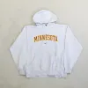 D-  University of Minnesota Nike Team Embroidered Text & Swoosh Hoodie sold by HG Vintage