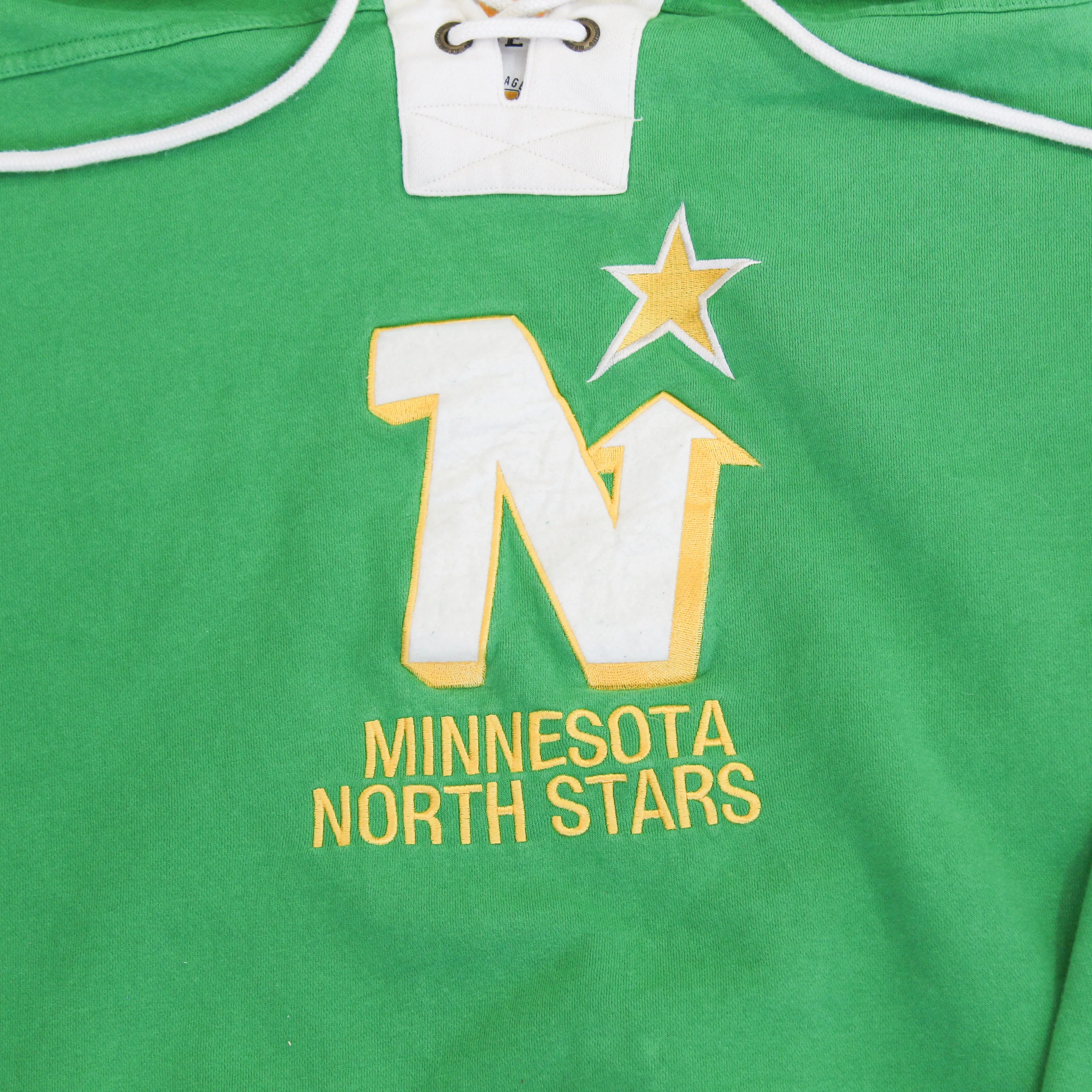 D- Vintage Minnesota North Stars NHL Old Time Hockey Jersey Hoodie sold by HG Vintage product image thumbnail 2
