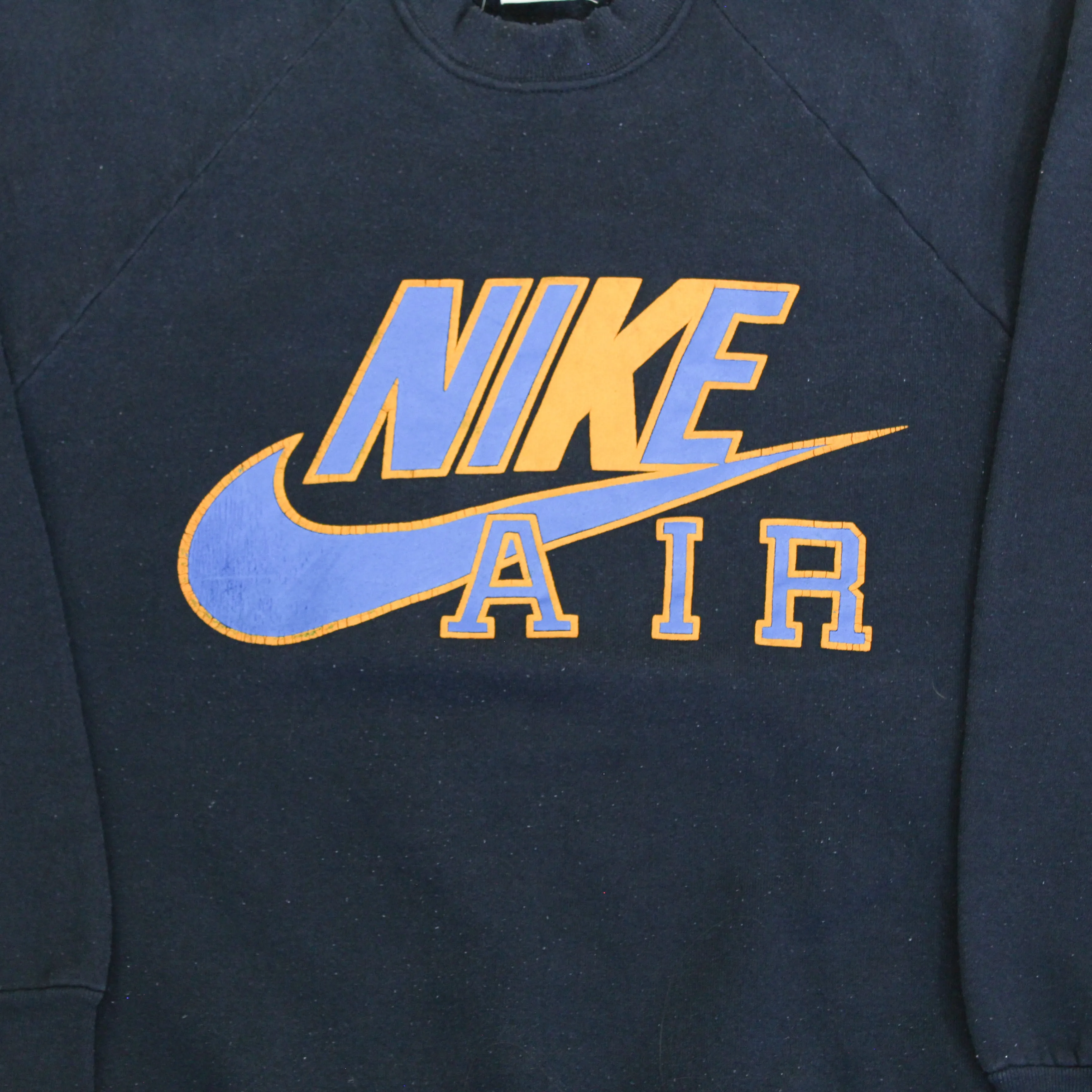 D- Vintage 90s Bootleg Nike Air Text & Swoosh Crewneck sold by HG Vintage product image thumbnail 2