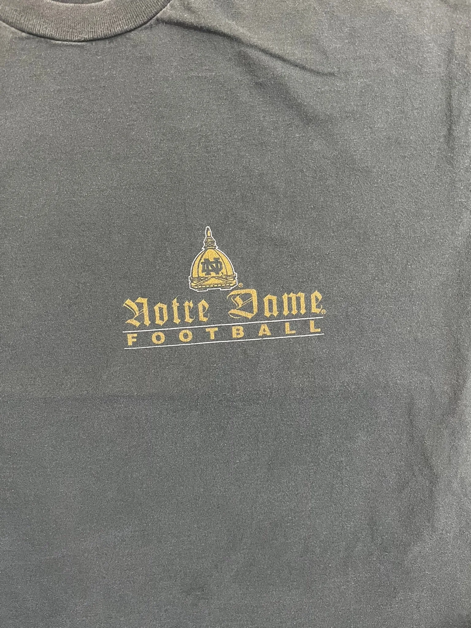 D- Vintage University Of Notre Dame Fighting Irish Football Champion Tee sold by HG Vintage product image thumbnail 2