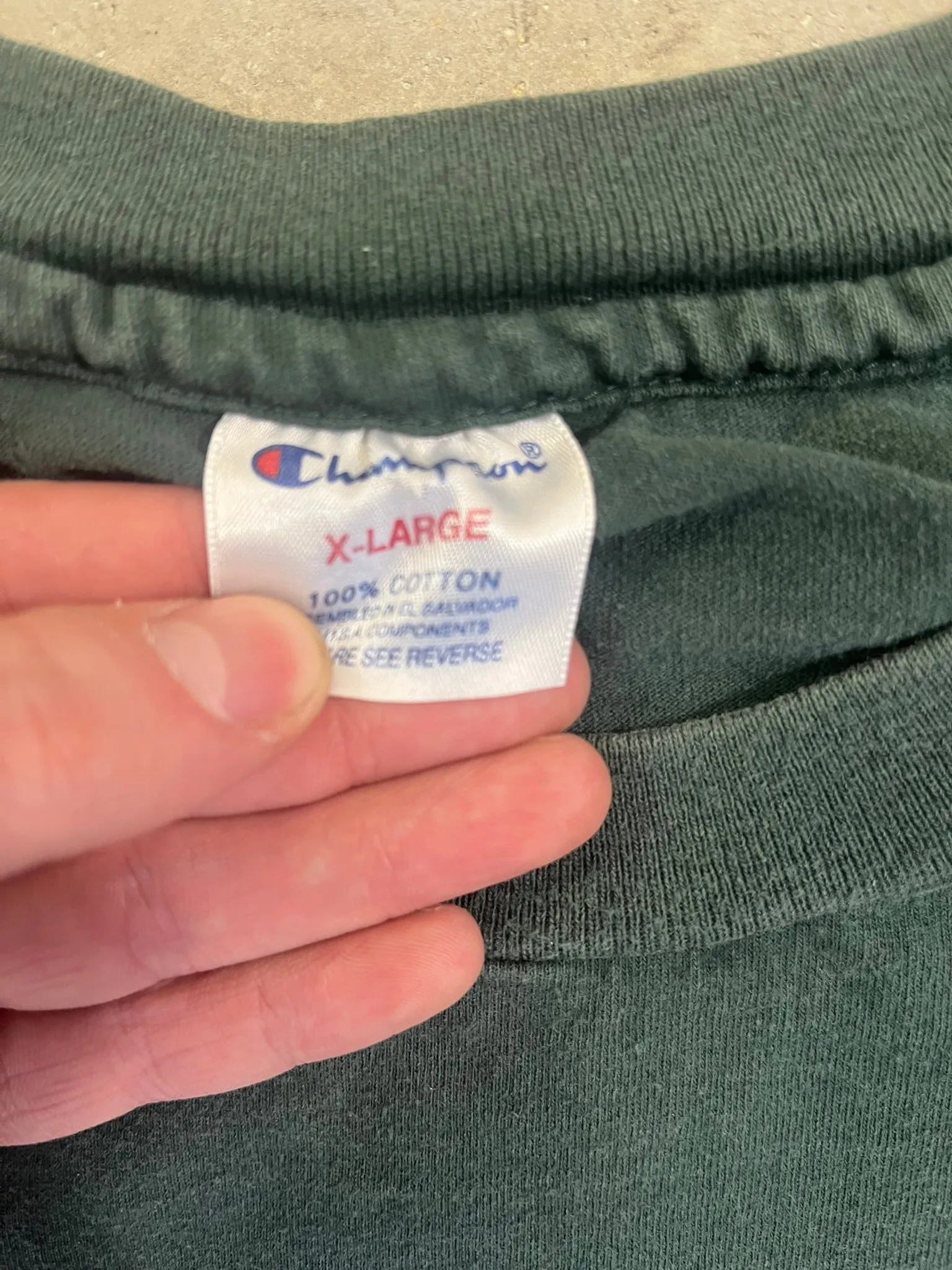 D- Vintage University Of Notre Dame Fighting Irish Football Champion Tee sold by HG Vintage product image thumbnail 5