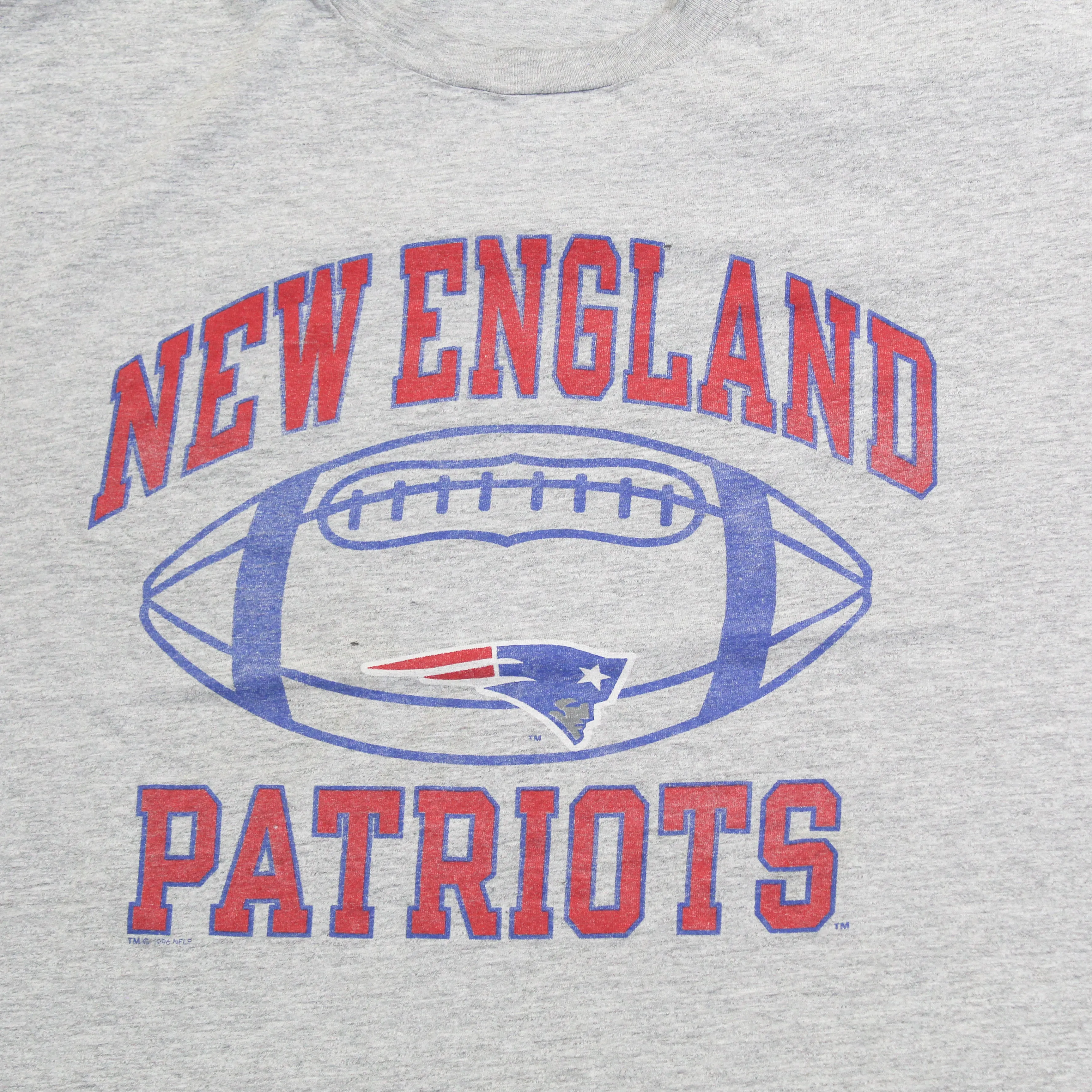 D- Vintage New England Patriots NFL Champion Pro Line Football tee sold by HG Vintage product image thumbnail 2