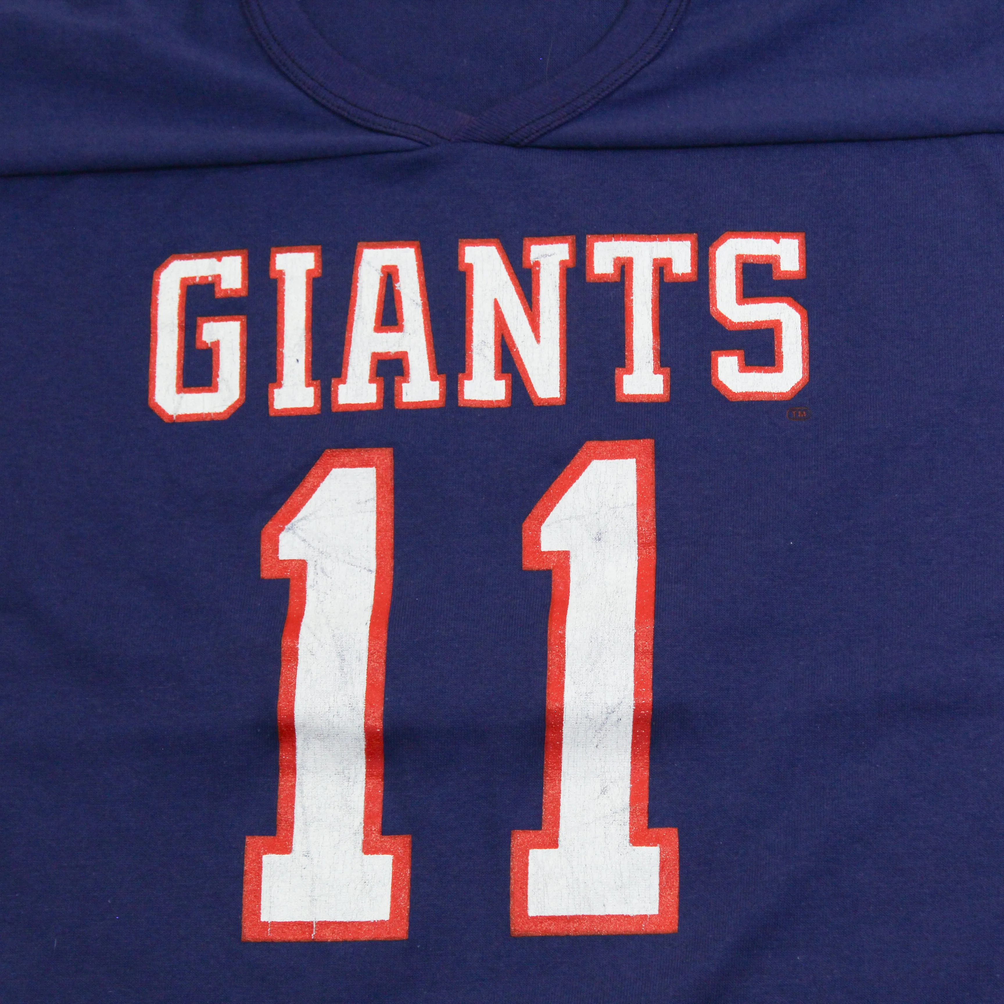 D- Vintage New York Giants NFL Rawlings Jersey Single Stitch Tee sold by HG Vintage product image thumbnail 2