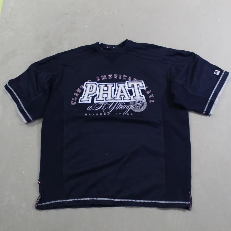 D- Vintage Phats Farm Embroidered Text Tee sold by HG Vintage