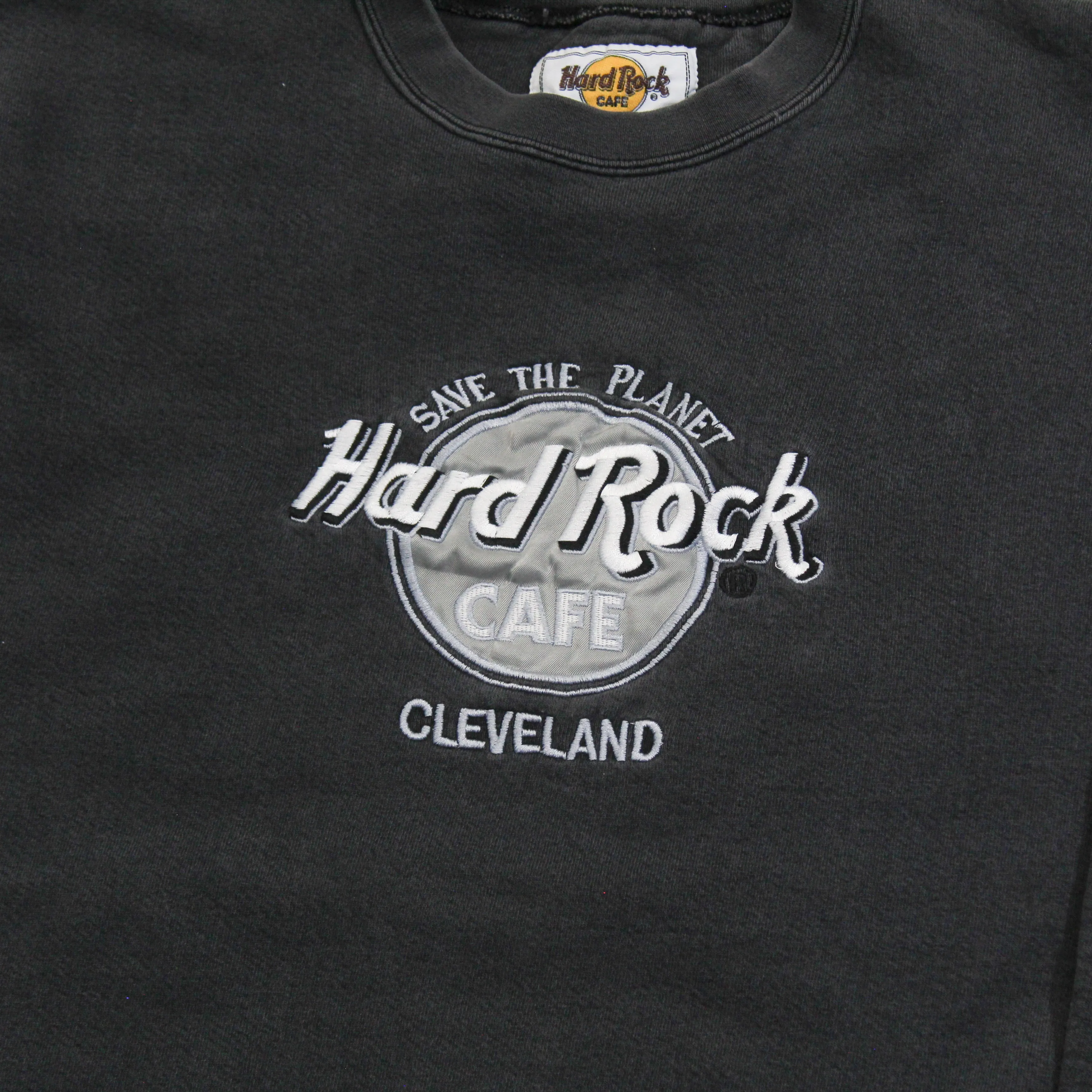 D- Vintage Hard Rock Cafe Cleveland Crewneck sold by HG Vintage product image thumbnail 2
