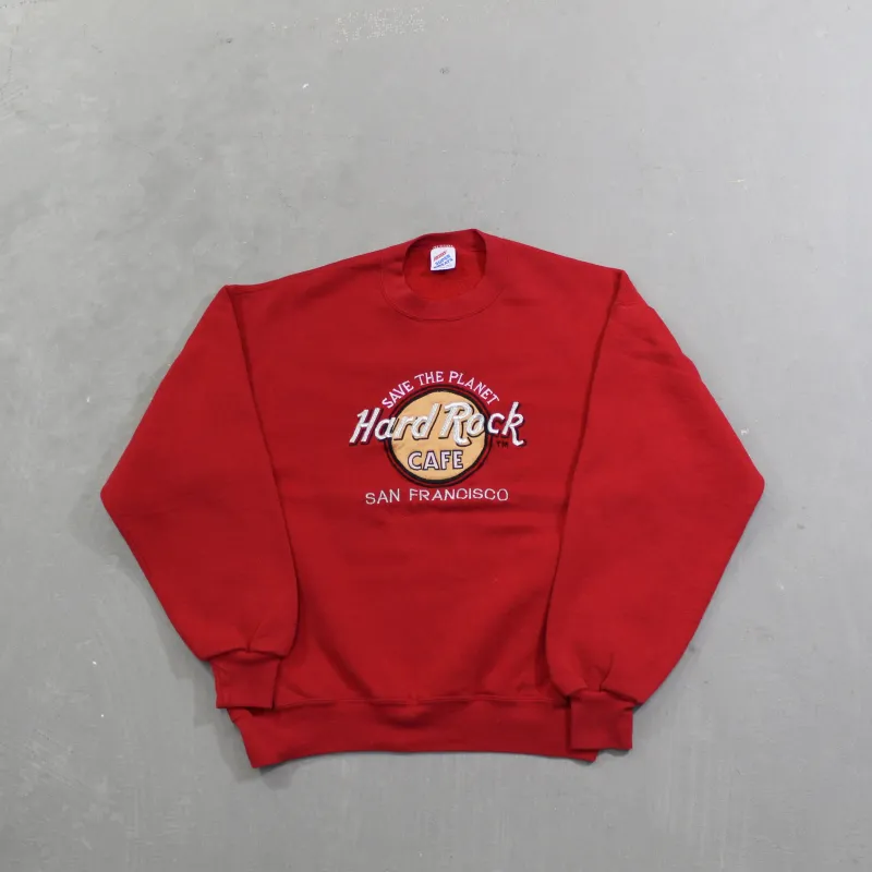 D- Vintage  Hard Rock Cafe San Francisco Crewneck sold by HG Vintage