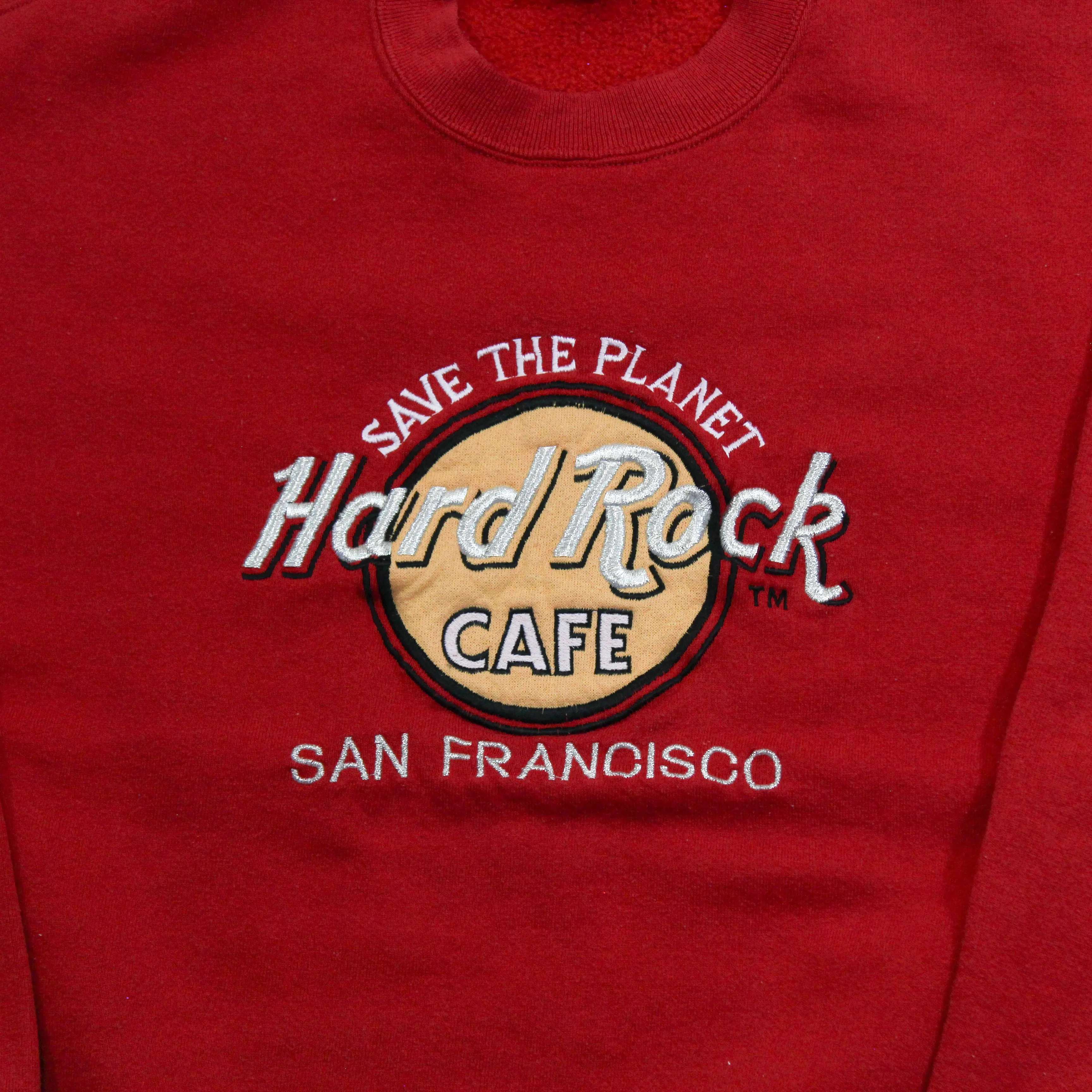 D- Vintage Hard Rock Cafe San Francisco Crewneck sold by HG Vintage product image thumbnail 2