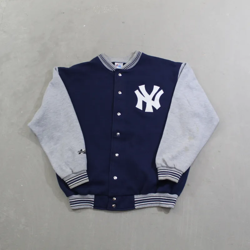 D- Vintage New York Yankees MLB Majestic Bomber Jacket 1 sold by HG Vintage