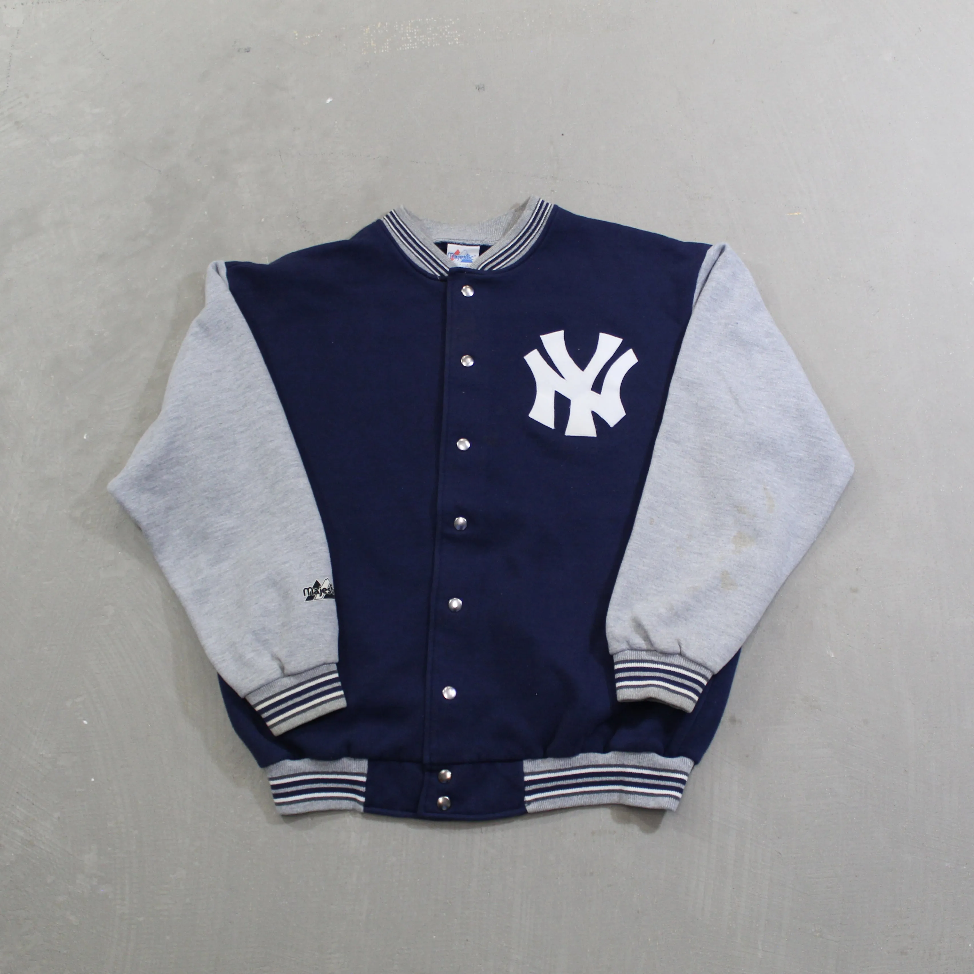 D- Vintage New York Yankees MLB Majestic Bomber Jacket 1 sold by HG Vintage