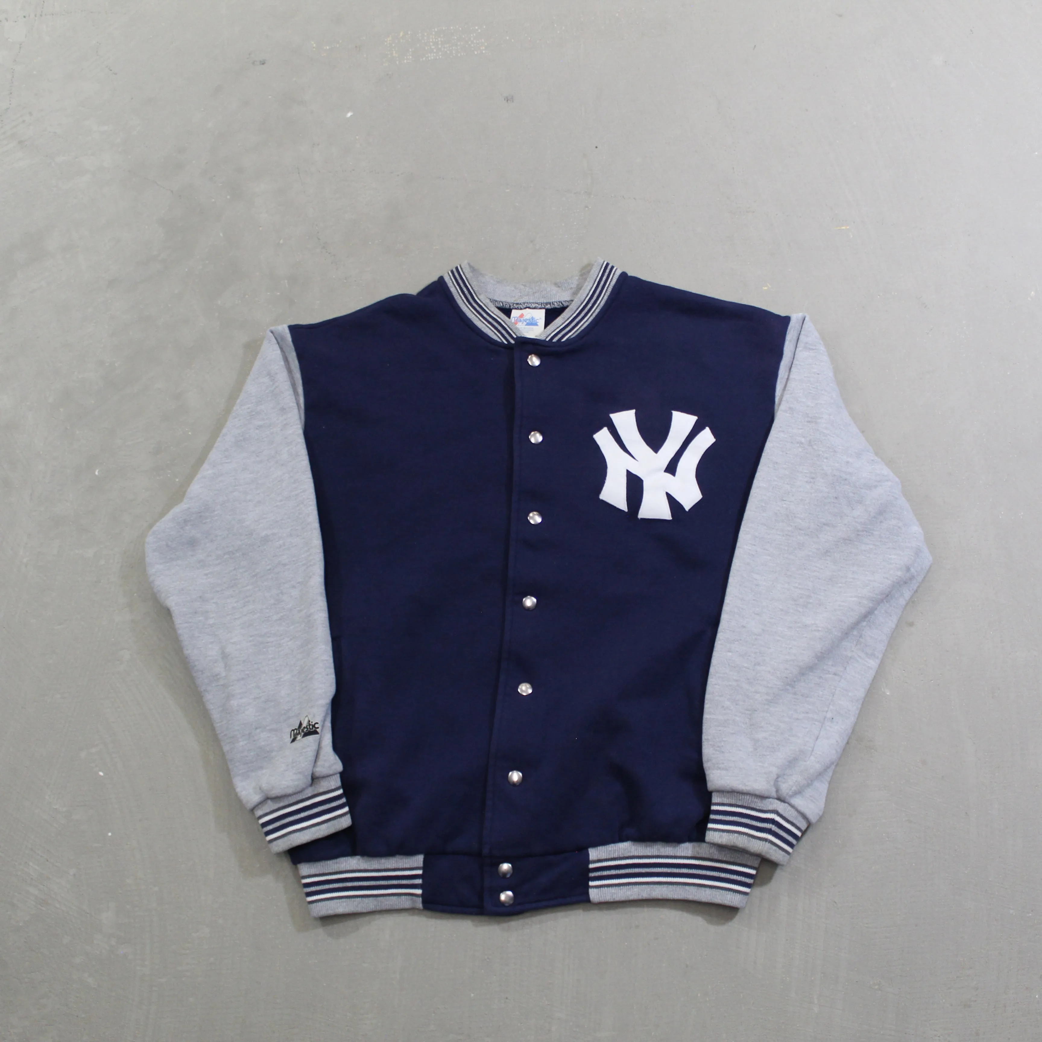 D- Vintage New York Yankees MLB Majestic Bomber Jacket 2 sold by HG Vintage