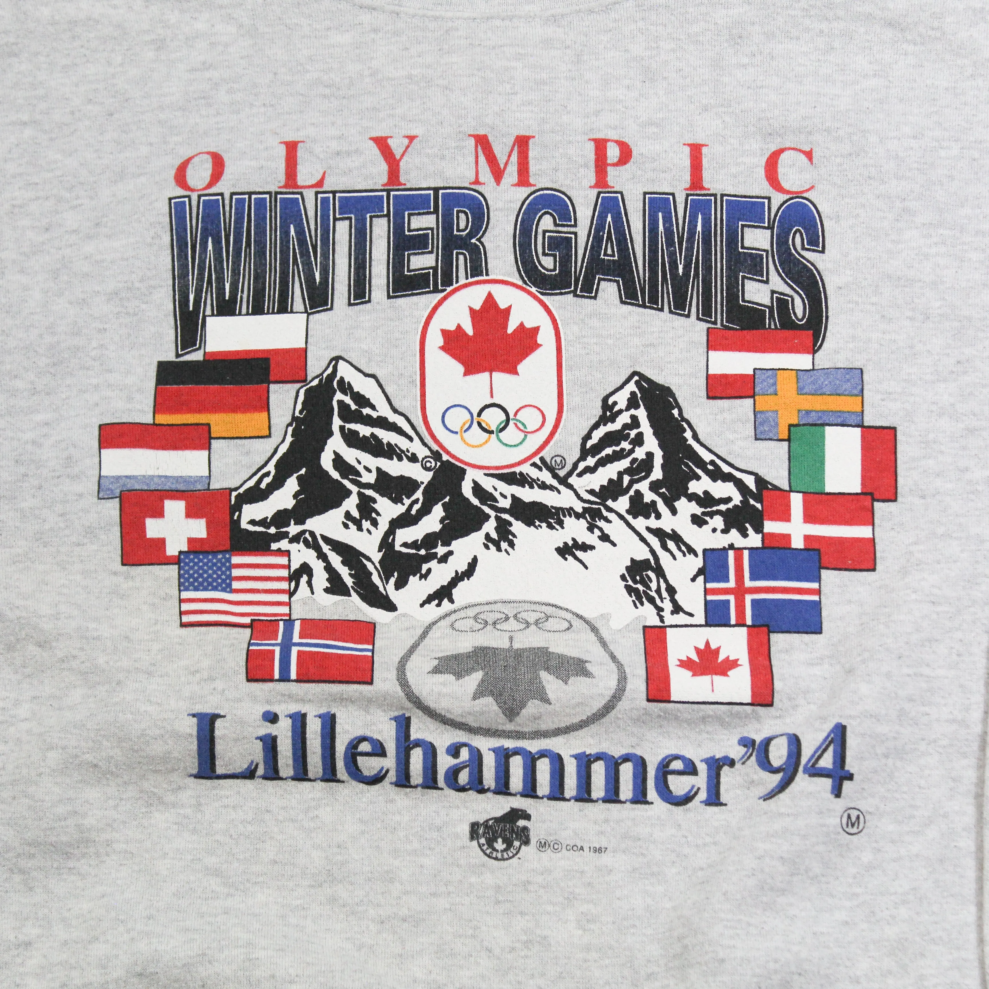 D- Vintage 1994 Olympic Winter Games Lillehammer Crewneck sold by HG Vintage product image thumbnail 2