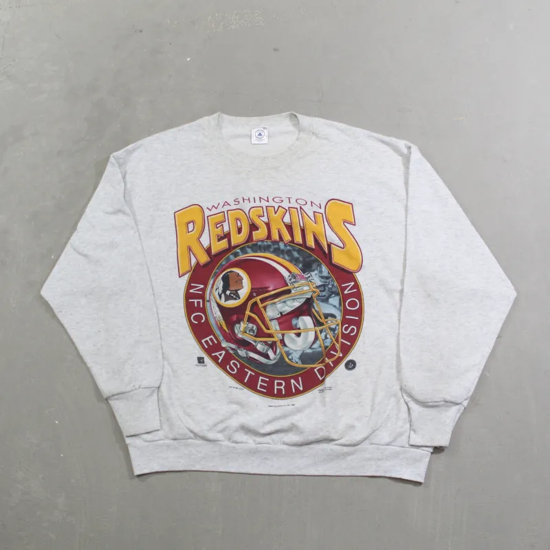 D- Vintage 1997 Washington Commanders NFL NFC East Crewneck sold by HG Vintage