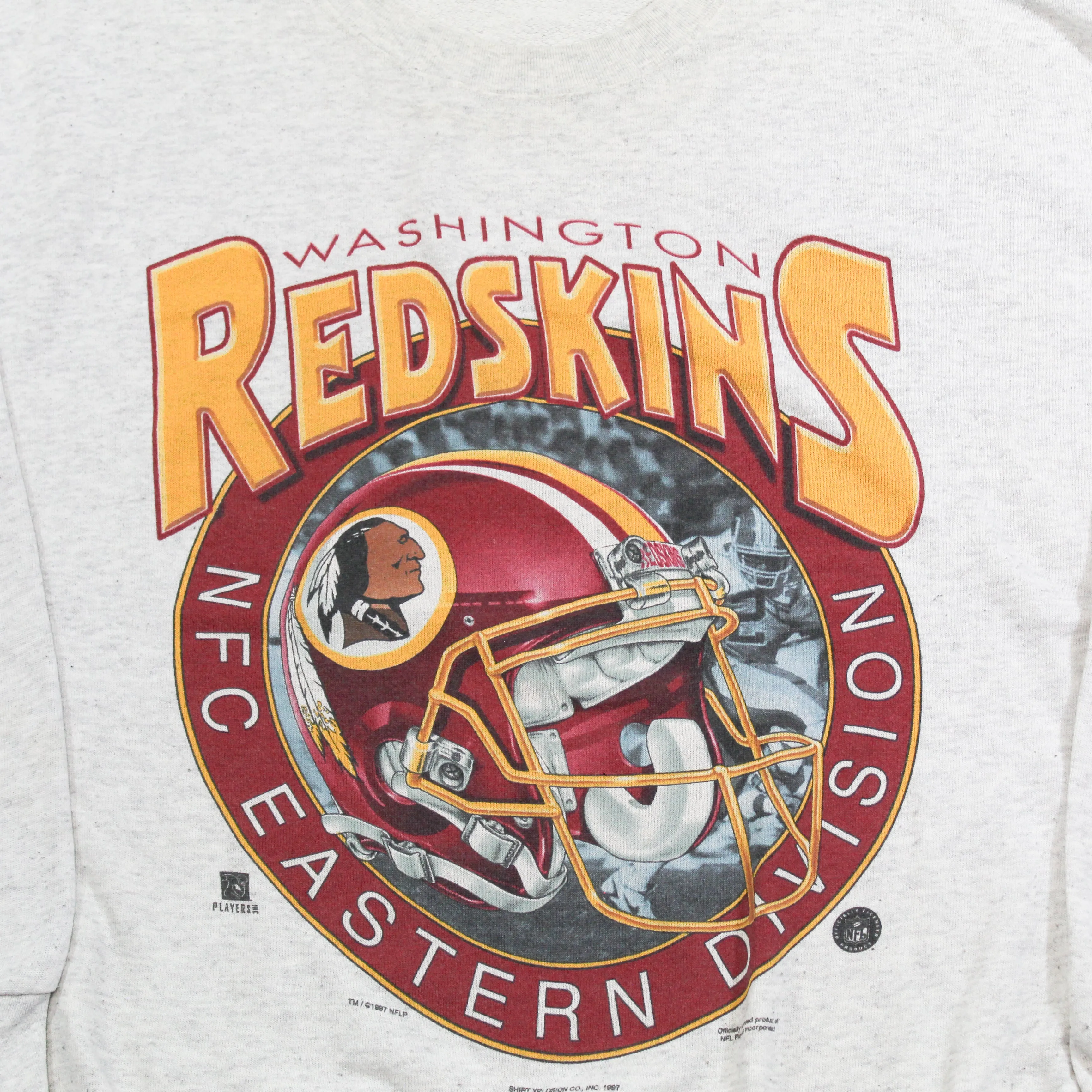 D- Vintage 1997 Washington Commanders NFL NFC East Crewneck sold by HG Vintage product image thumbnail 2