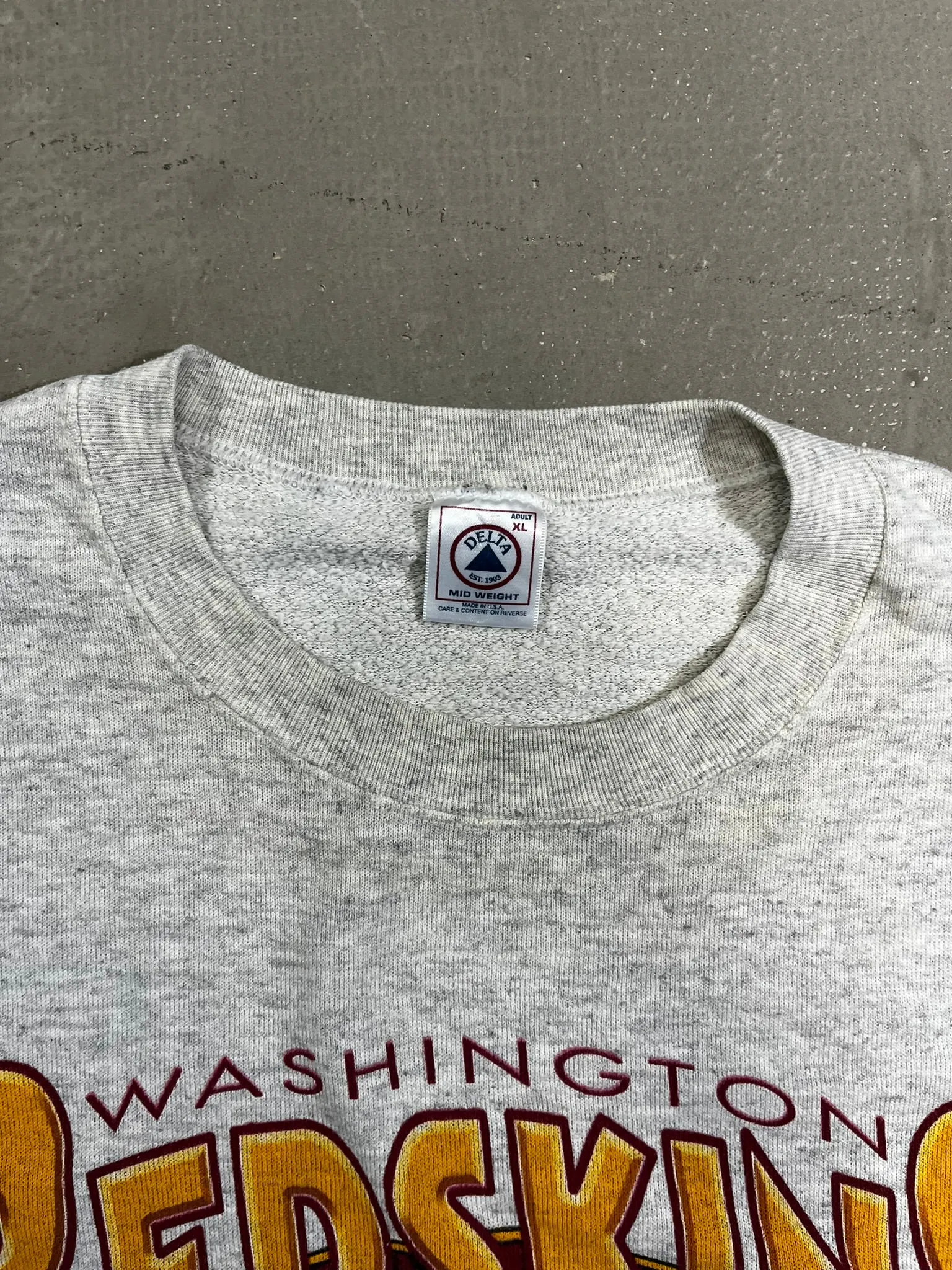 D- Vintage 1997 Washington Commanders NFL NFC East Crewneck sold by HG Vintage product image thumbnail 4