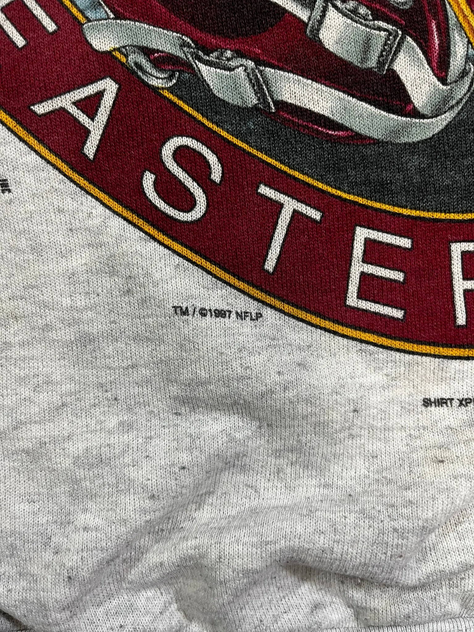 D- Vintage 1997 Washington Commanders NFL NFC East Crewneck sold by HG Vintage product image thumbnail 3