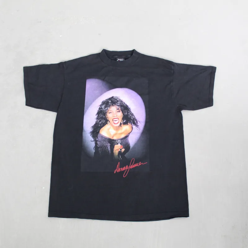 D- Vintage 1995 Donna Summers Endless Summer Giant Tag Tour Tee sold by HG Vintage