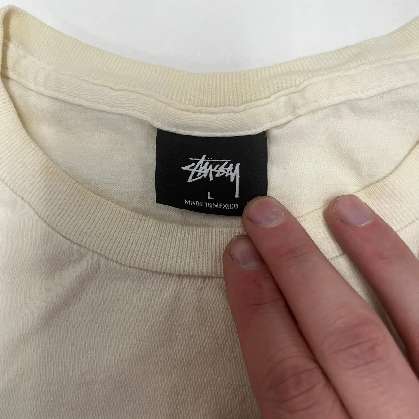 D- Stussy Harumi Yamaguchi Art Series SS17 Tee sold by HG Vintage product image thumbnail 3