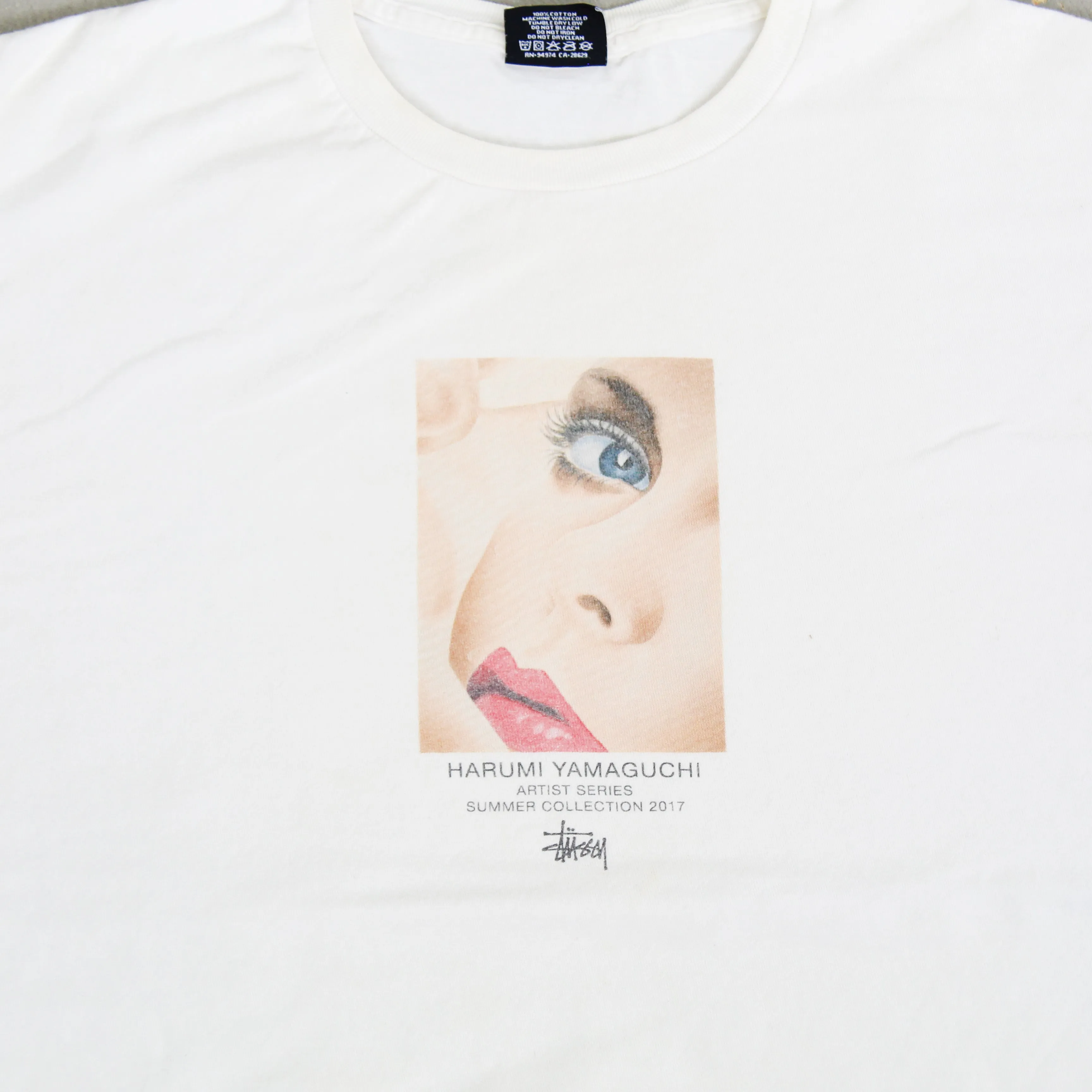 D- Stussy Harumi Yamaguchi Art Series SS17 Tee sold by HG Vintage product image thumbnail 2