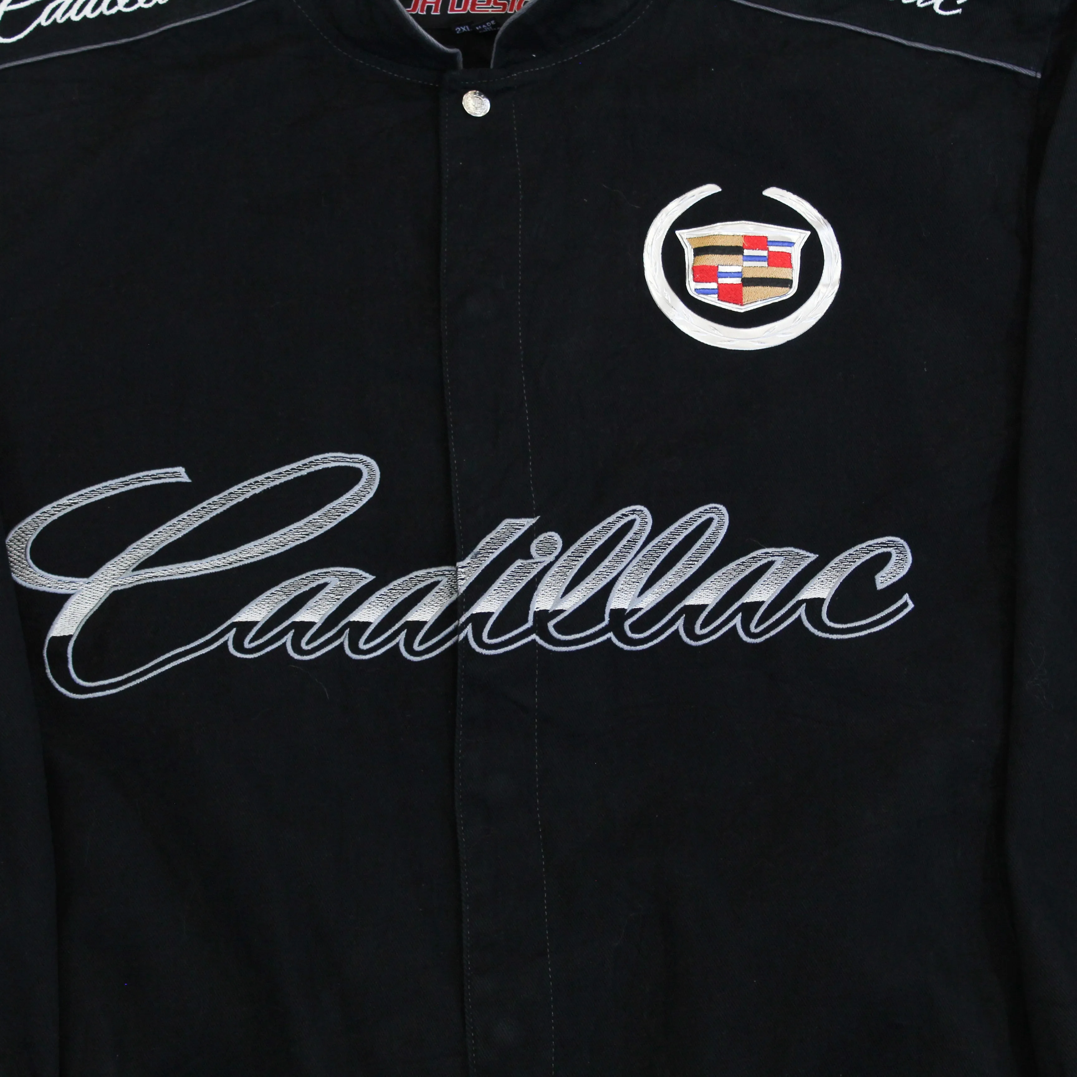D- Vintage Nascar Jeff Hamilton Cadillac Racing Jacket sold by HG Vintage product image thumbnail 2