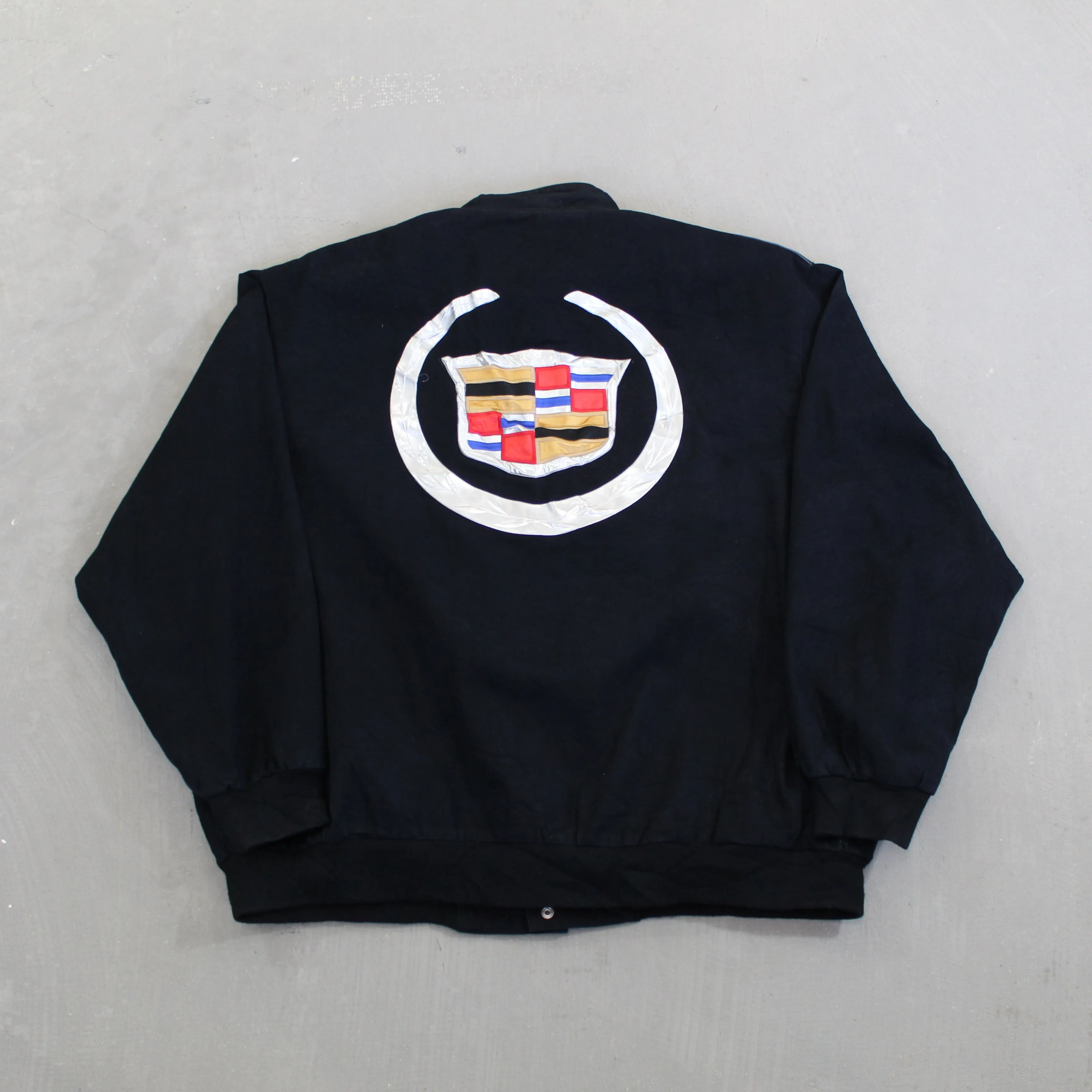 D- Vintage Nascar Jeff Hamilton Cadillac Racing Jacket sold by HG Vintage product image thumbnail 3