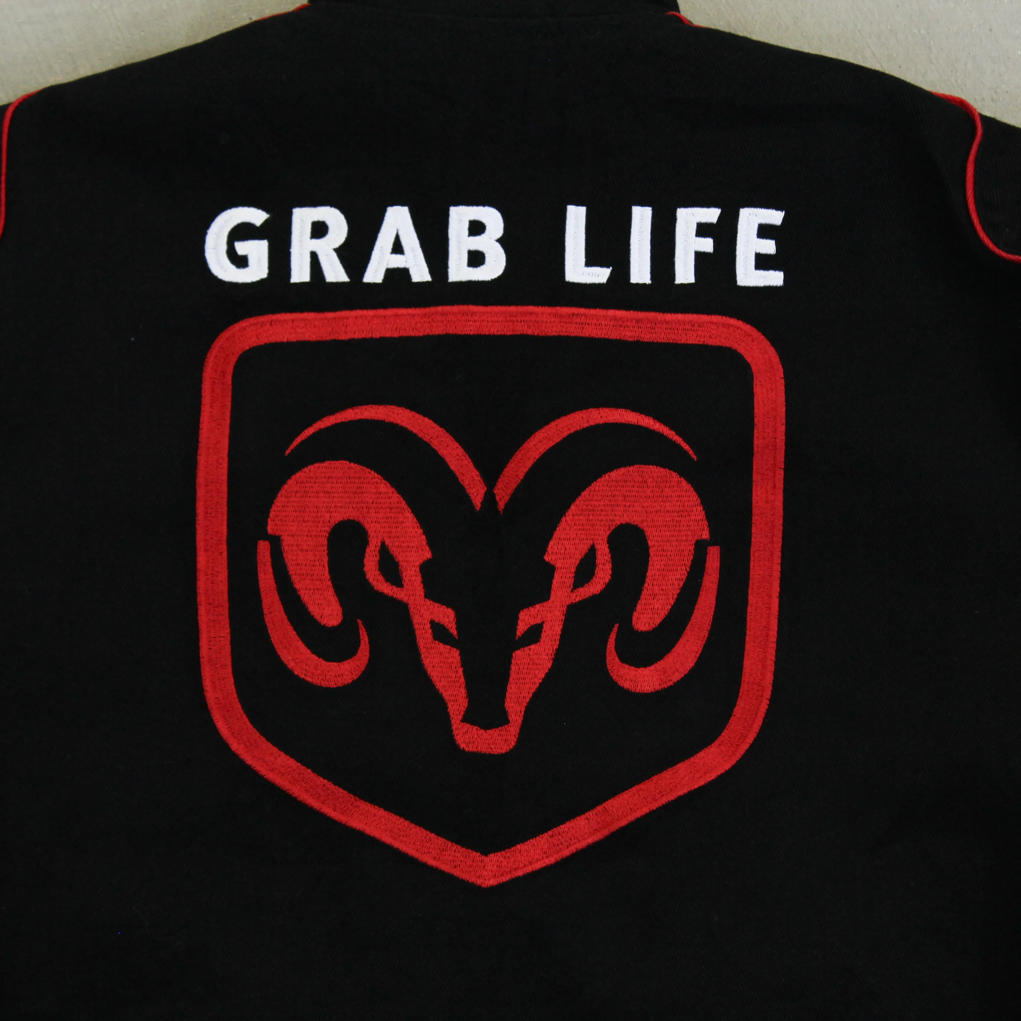 D- Vintage 2007 Nascar Jeff Hamilton Kasey Kahne Dodge Youth Racing Jacket sold by HG Vintage product image thumbnail 4