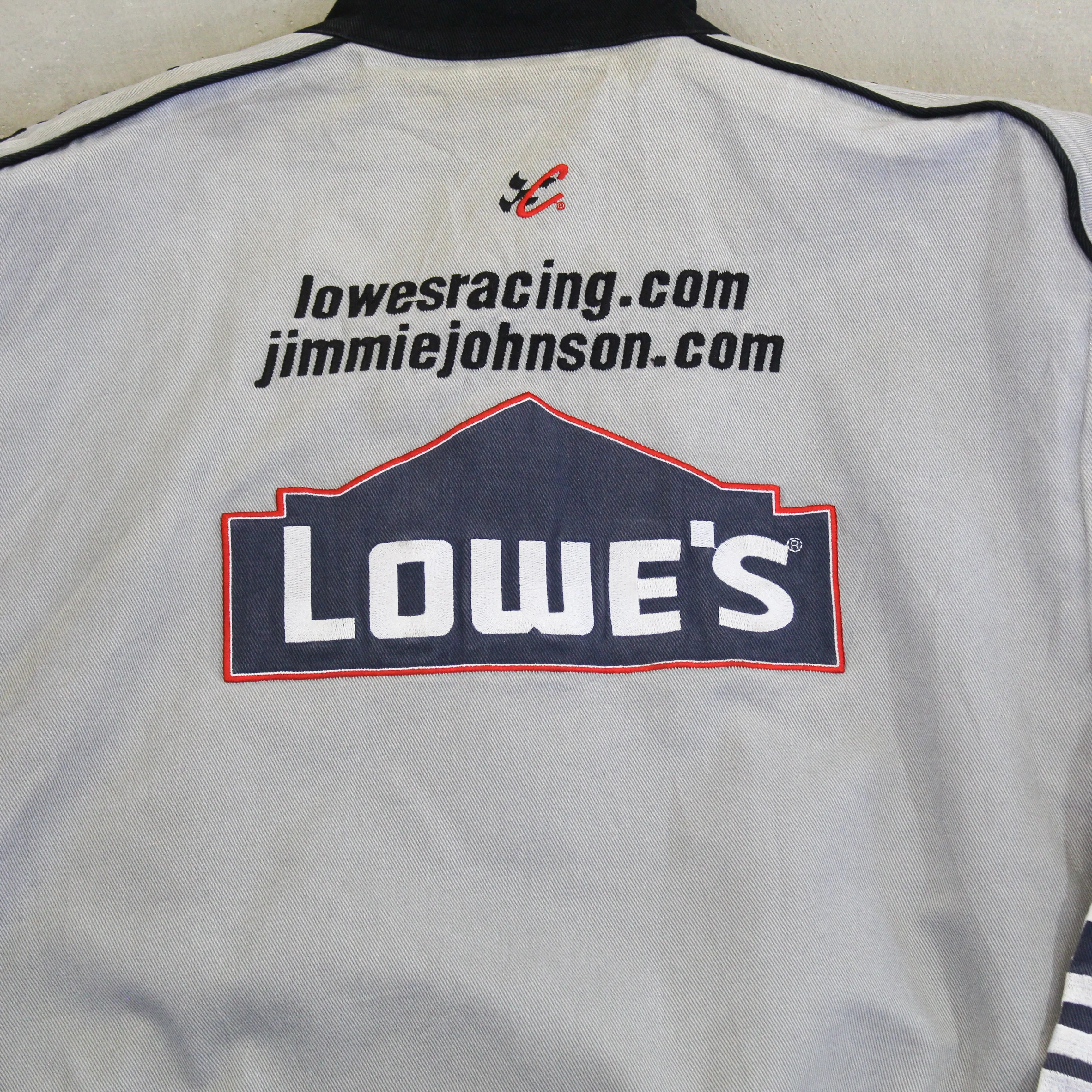 D- Vintage Nascar Chase Authentic Pro Line Jimmie Johnson Lowes Racing Jacket sold by HG Vintage product image thumbnail 4