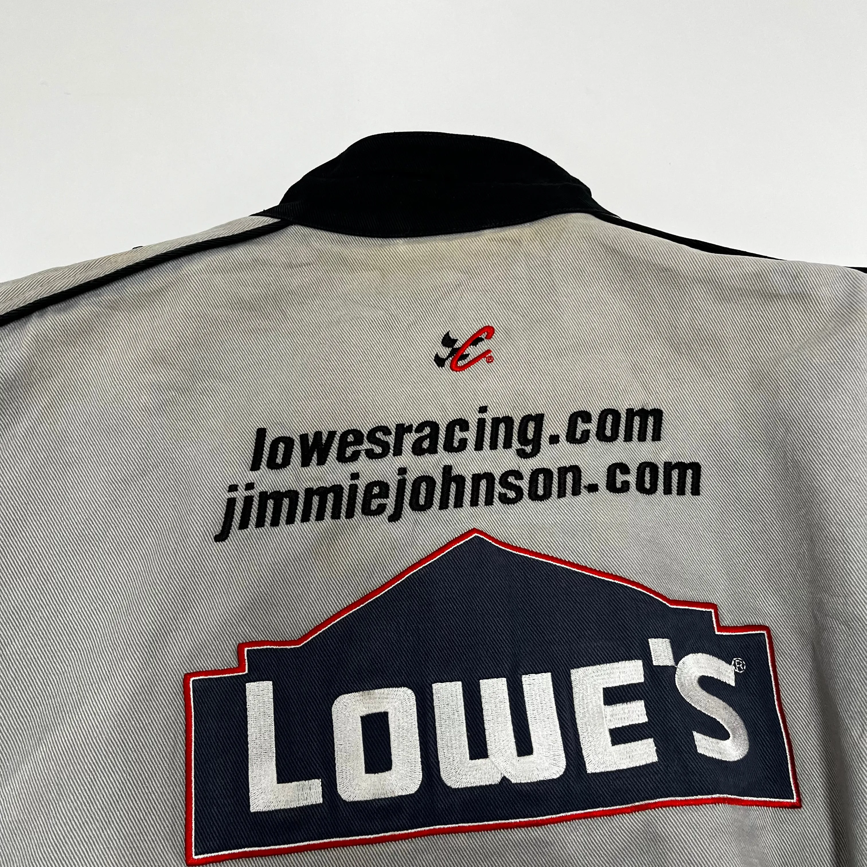 D- Vintage Nascar Chase Authentic Pro Line Jimmie Johnson Lowes Racing Jacket sold by HG Vintage product image thumbnail 5