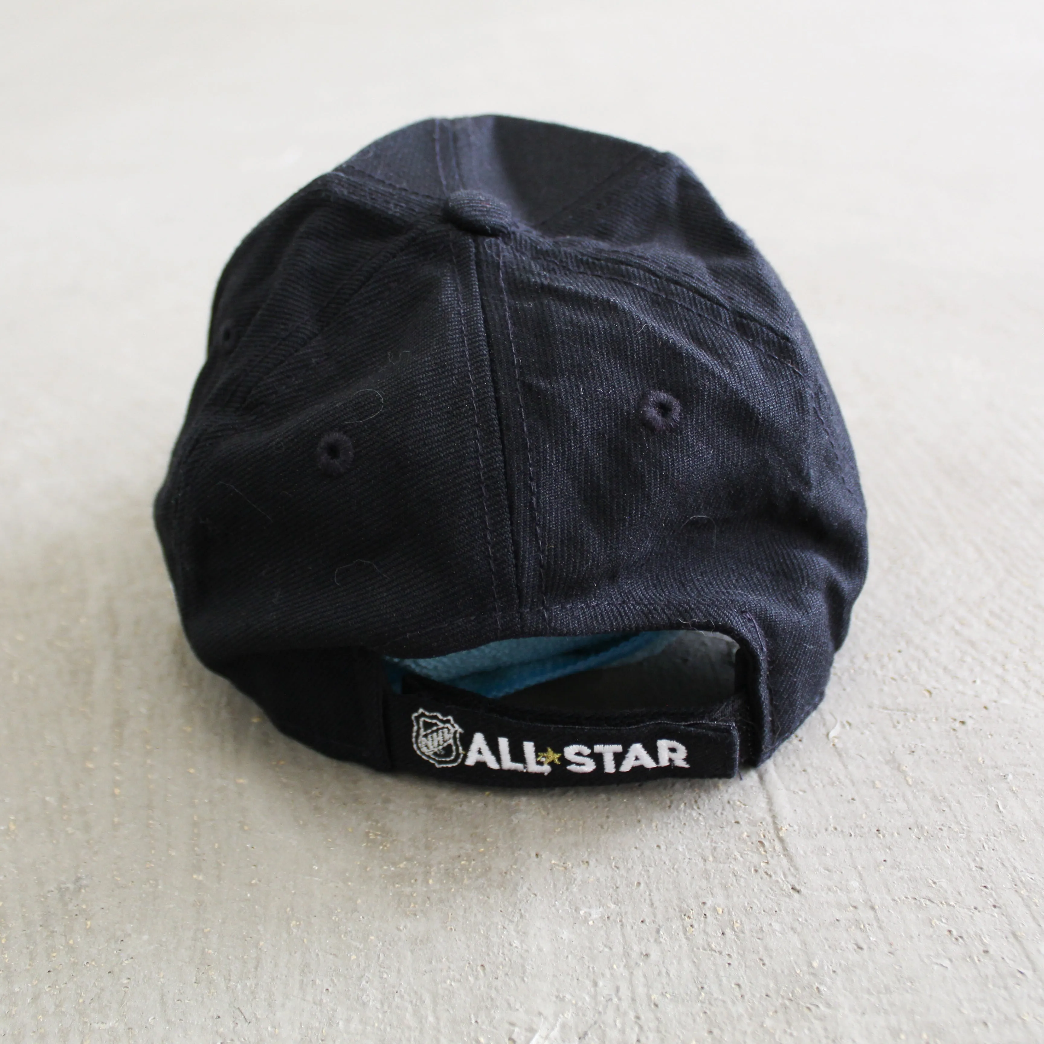 D- NHL 2017 LA All Star Game Embroidered Logo Velcro Strapback Hat sold by HG Vintage product image thumbnail 3
