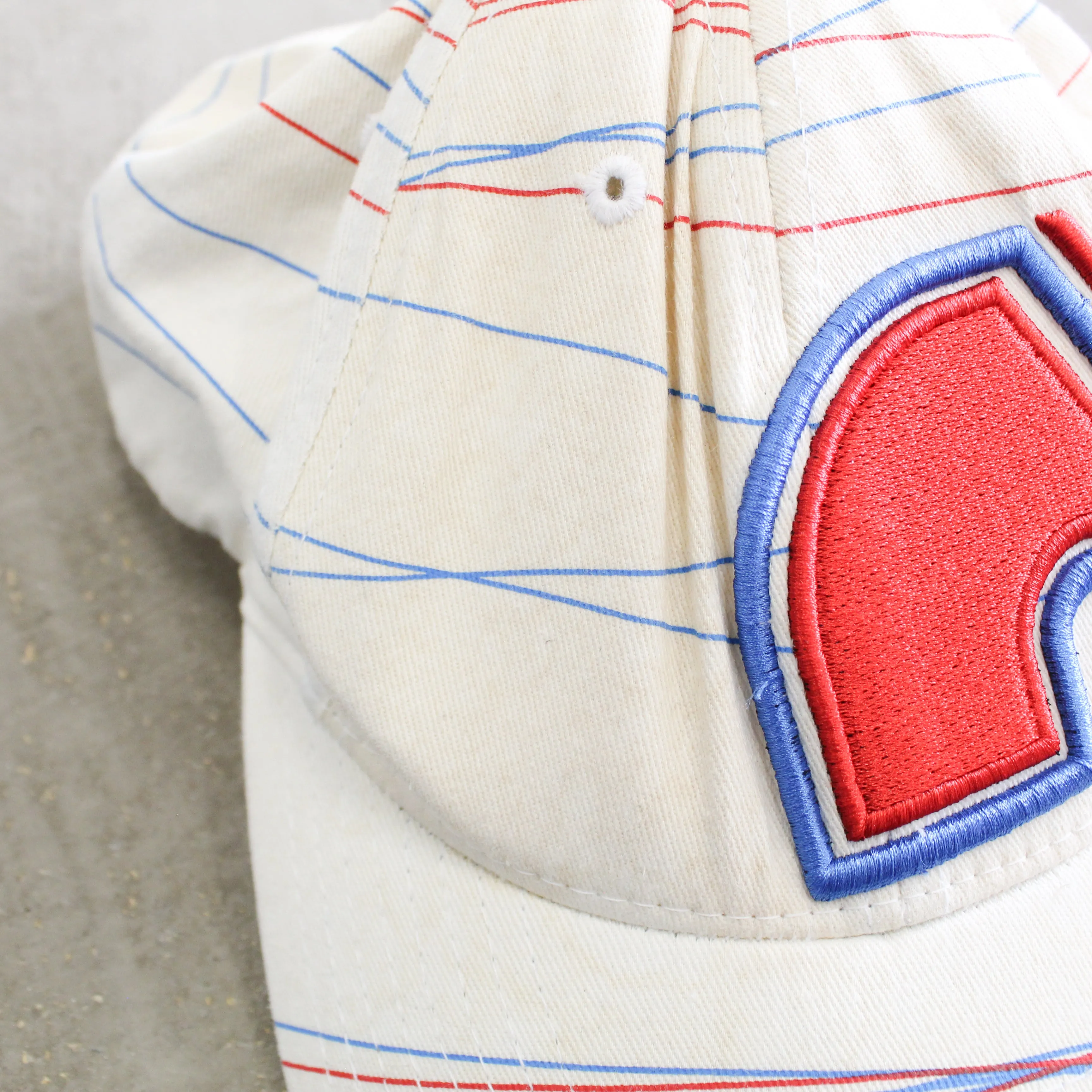 D- Vintage Quebec Nordiques NHL Embroidered Logo Fitted Hat sold by HG Vintage product image thumbnail 5