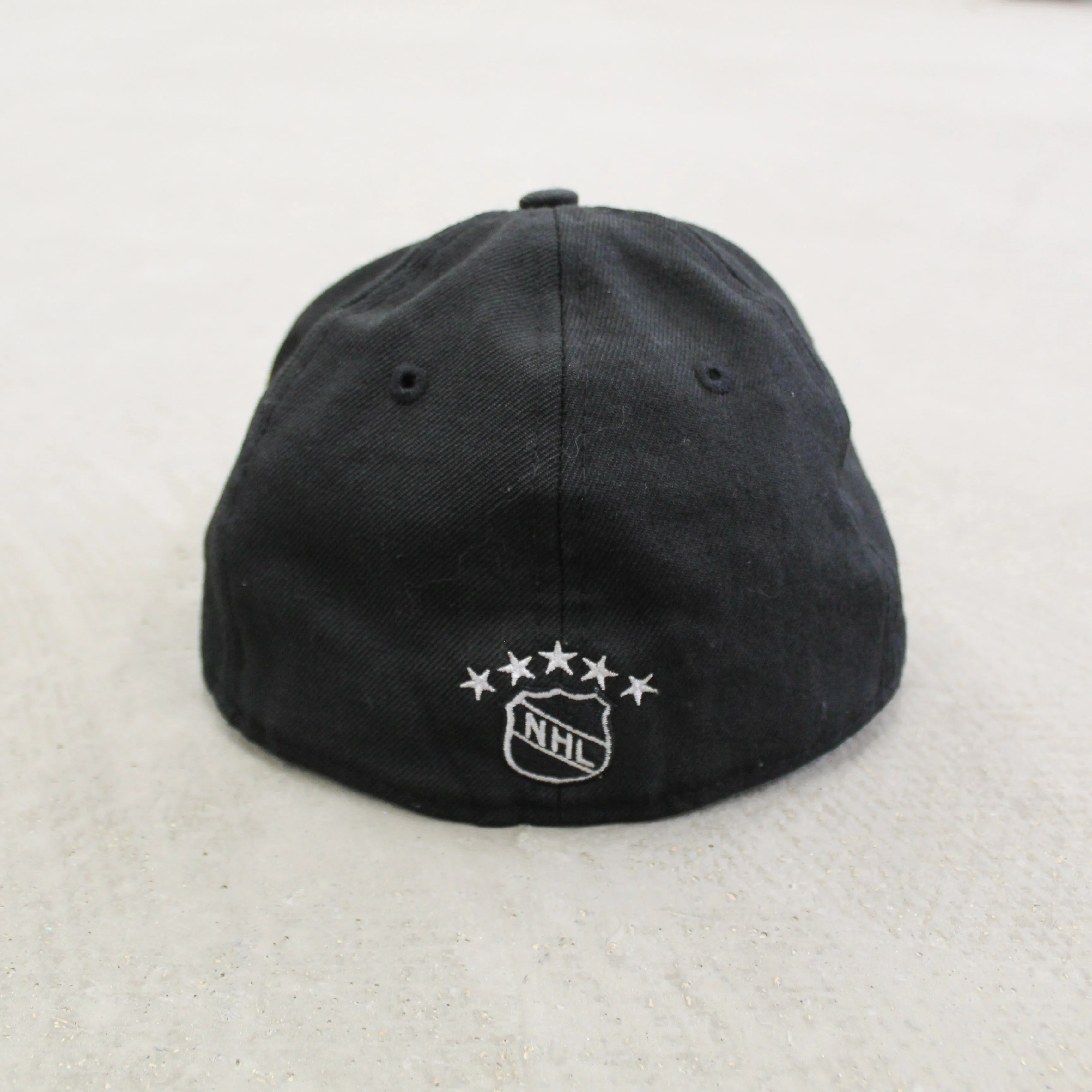 D- Vintage LA Kings NHL new Era Embroidered Logo Fitted Hat sold by HG Vintage product image thumbnail 3