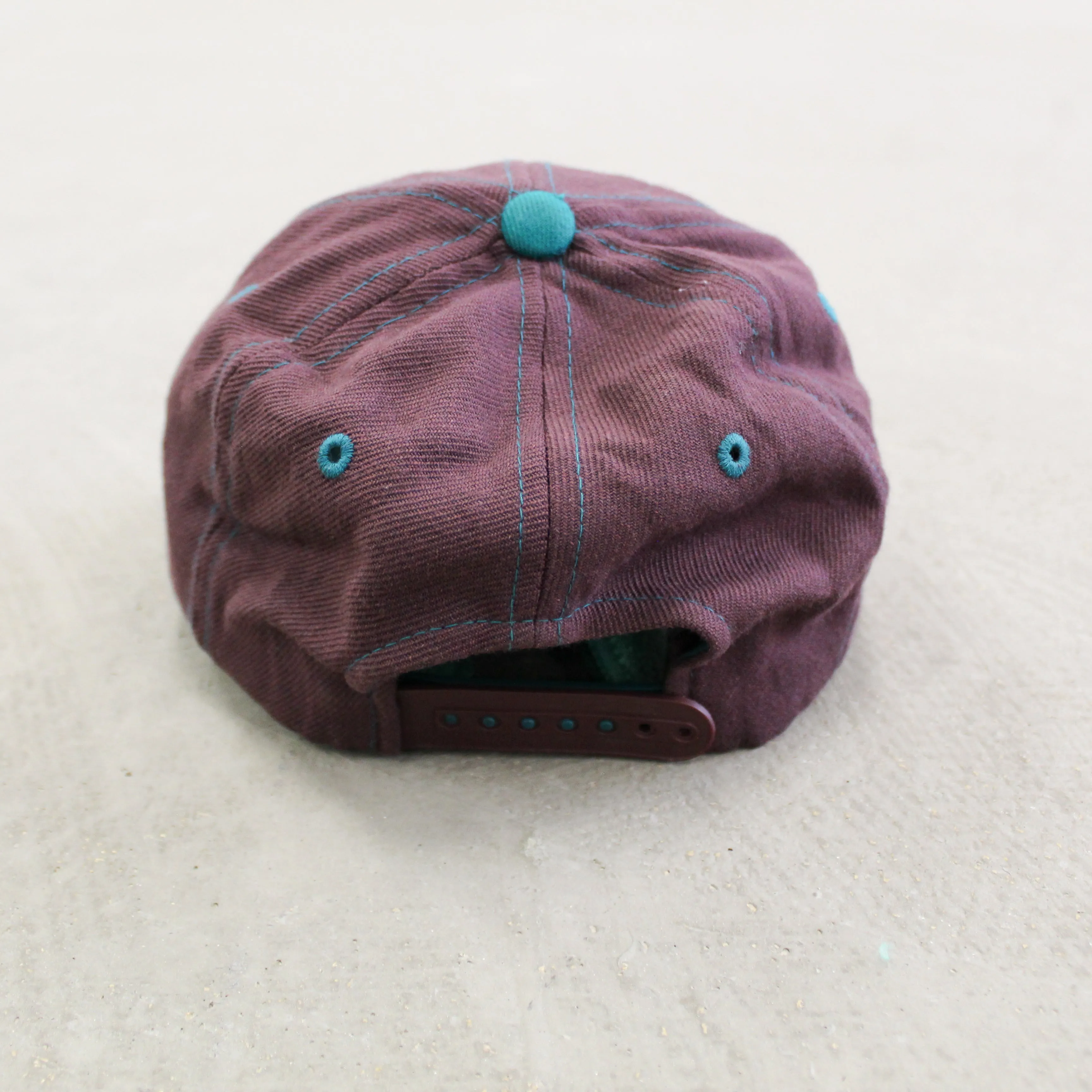 D- Vintage Anaheim Ducks NHL Zephyr Embroidered Logo Snapback Hat sold by HG Vintage product image thumbnail 3