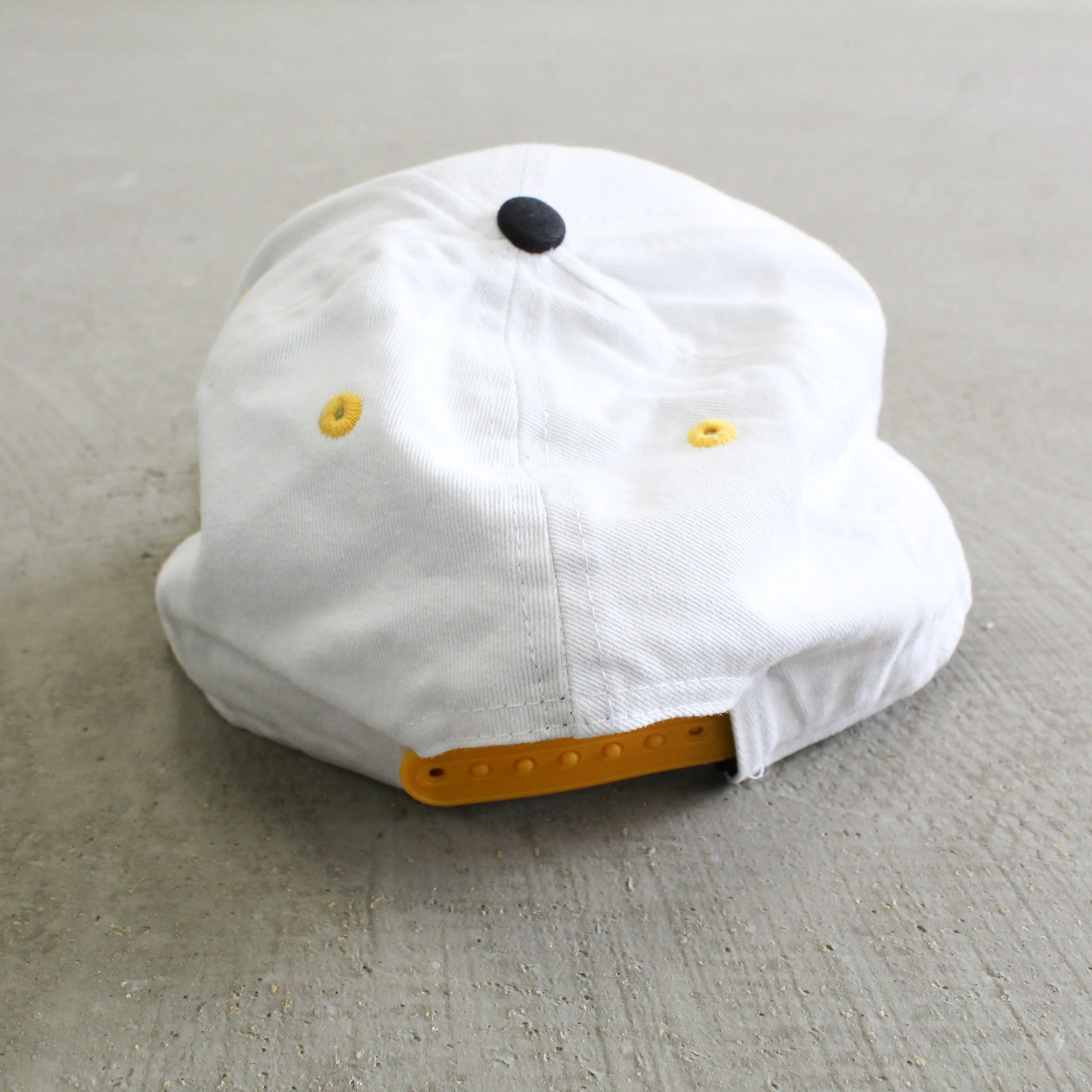 D- Vintage Boston Bruins NHL Text Snapback Hat sold by HG Vintage product image thumbnail 3