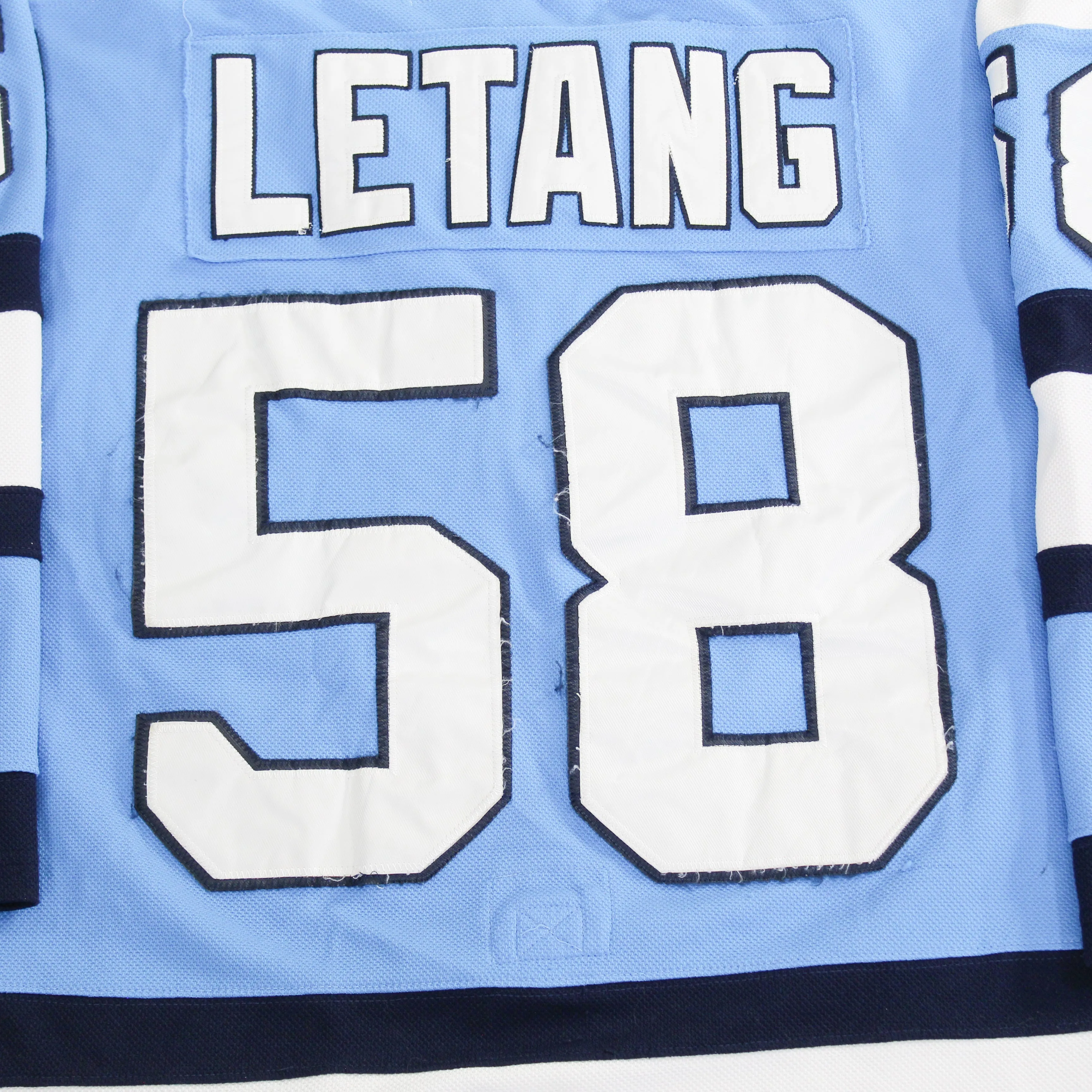 D- Pittsburgh Penguins Kris Letang 2008 Winter Classic NHL Reebok Hockey Jersey sold by HG Vintage product image thumbnail 4