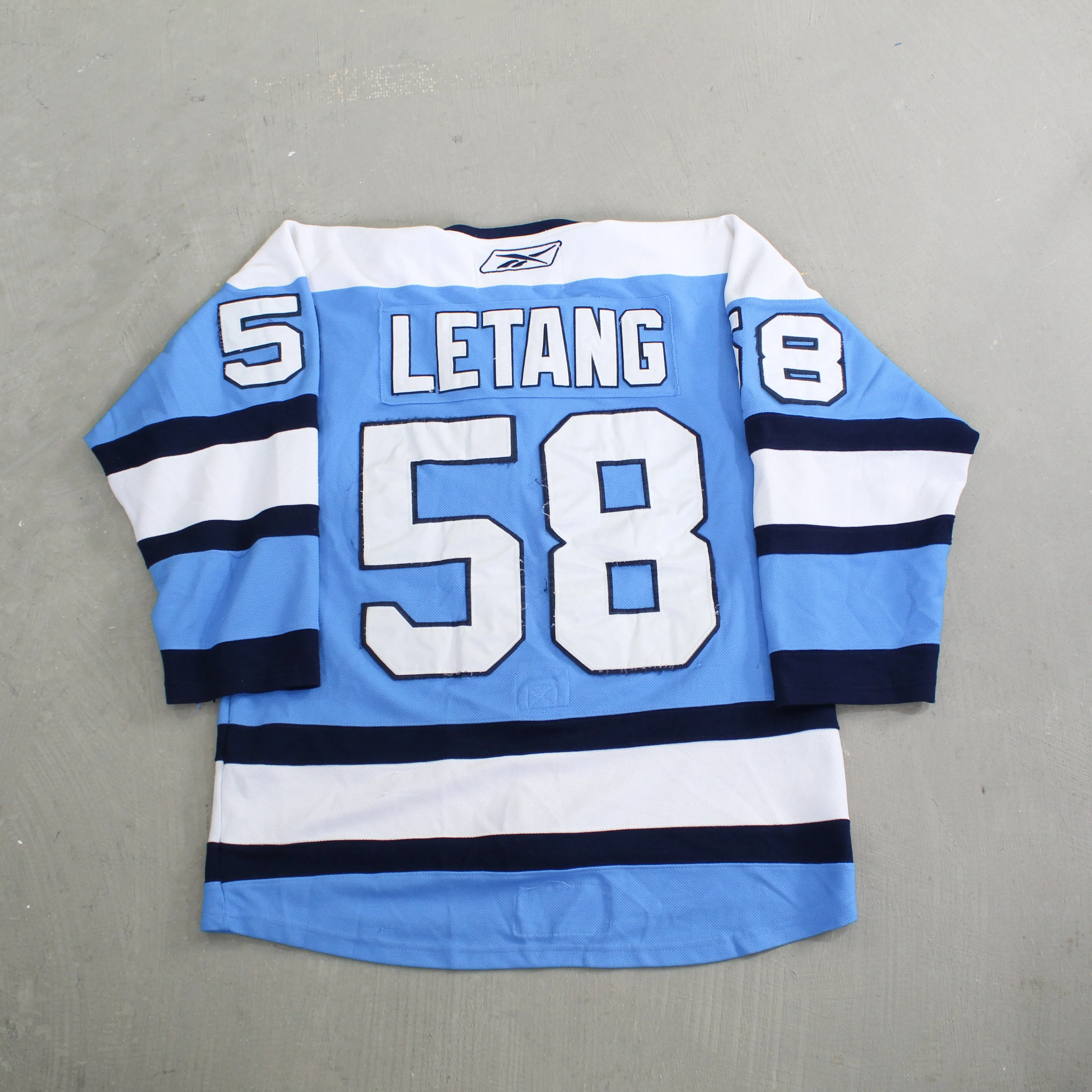 D- Pittsburgh Penguins Kris Letang 2008 Winter Classic NHL Reebok Hockey Jersey sold by HG Vintage product image thumbnail 3