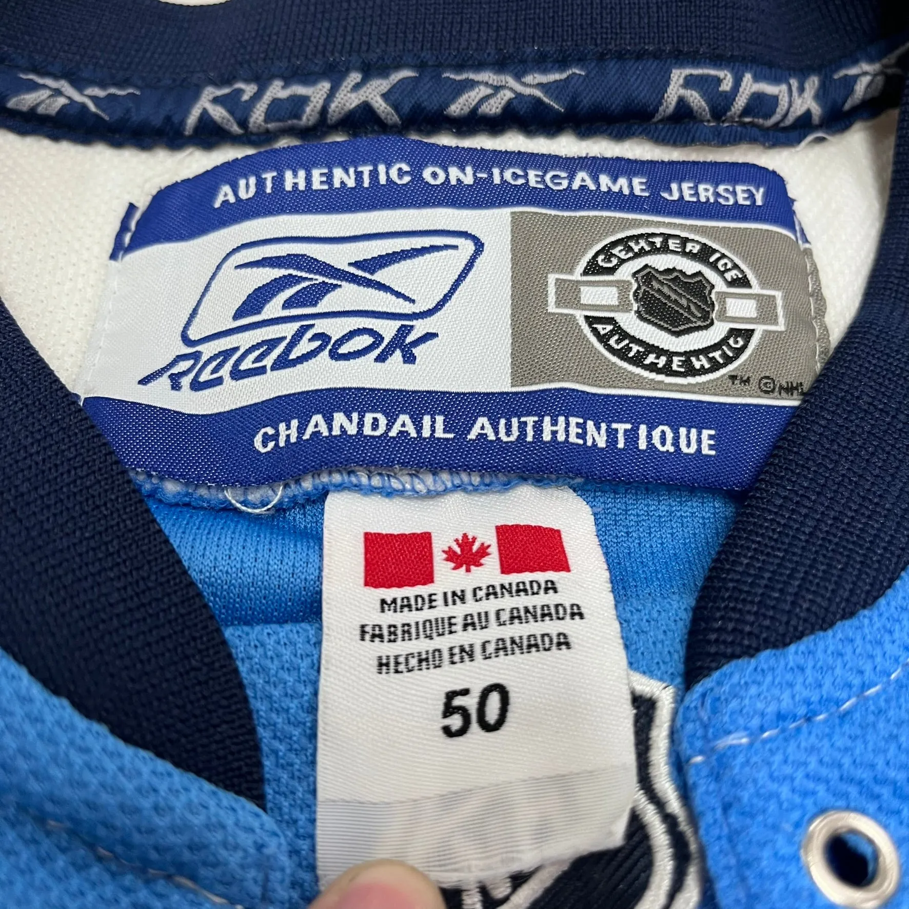 D- Pittsburgh Penguins Kris Letang 2008 Winter Classic NHL Reebok Hockey Jersey sold by HG Vintage product image thumbnail 5