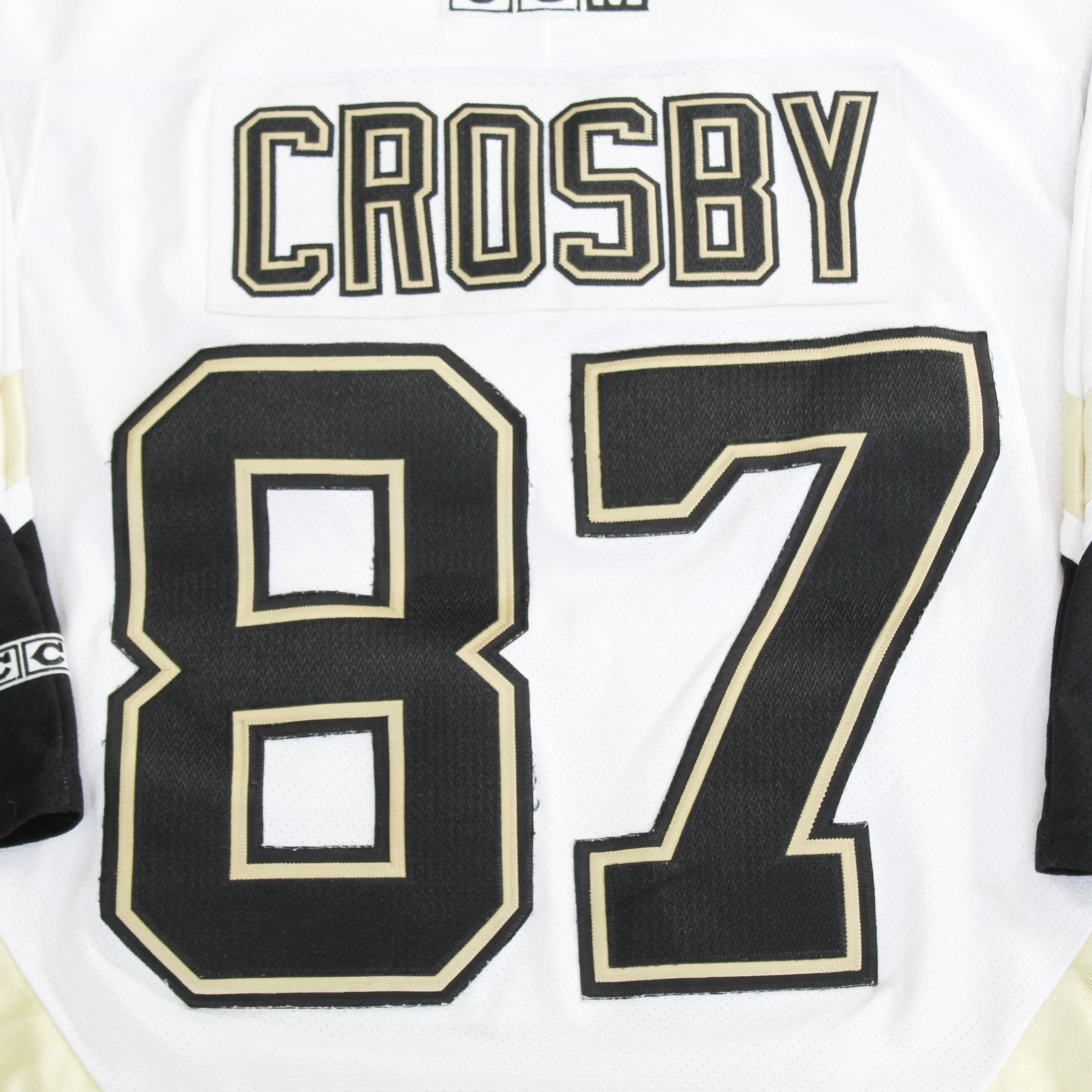 D- Vintage Pittsburgh Penguins Sidney Crosby NHL CCM Hockey Jersey sold by HG Vintage product image thumbnail 4