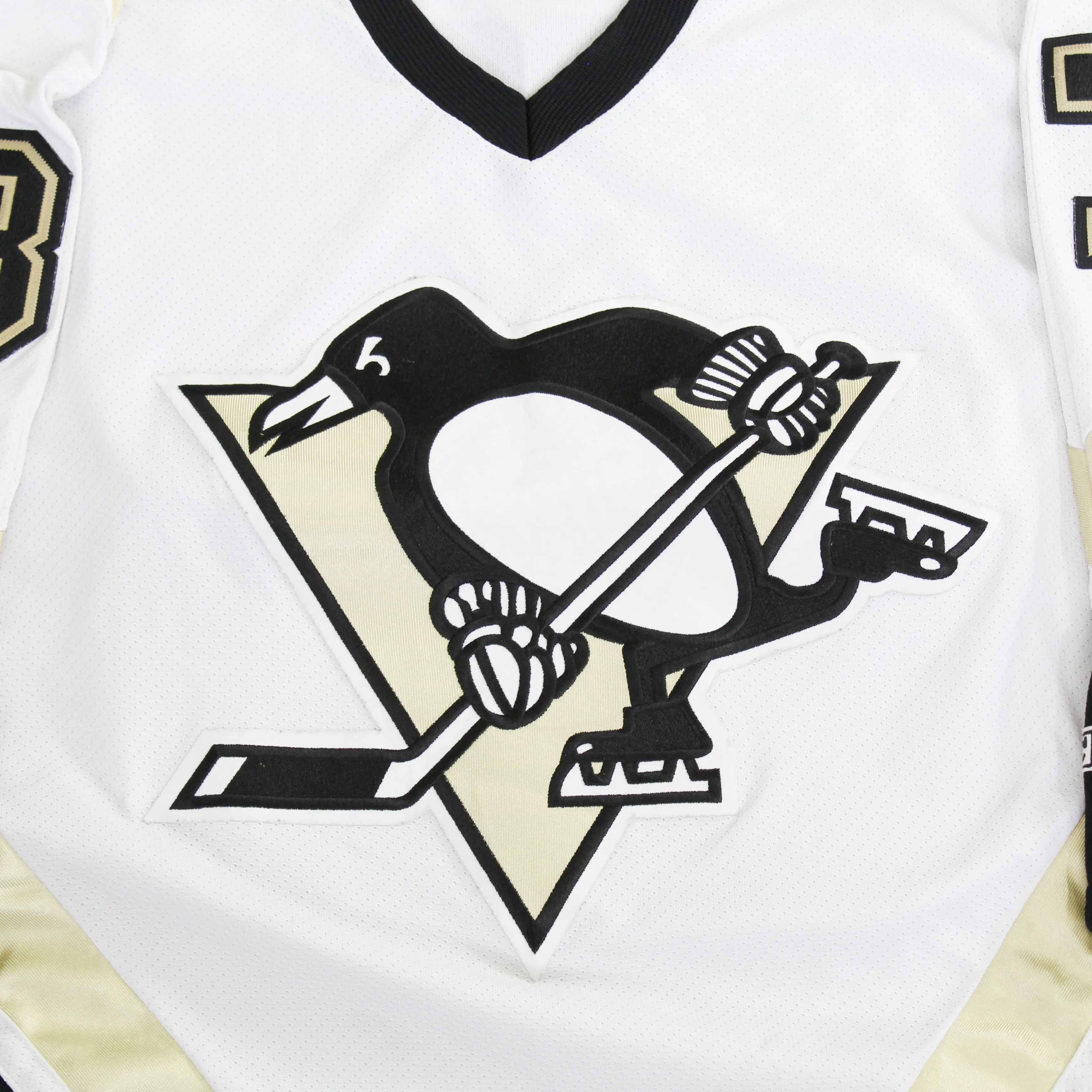 D- Vintage Pittsburgh Penguins Sidney Crosby NHL CCM Hockey Jersey sold by HG Vintage product image thumbnail 2