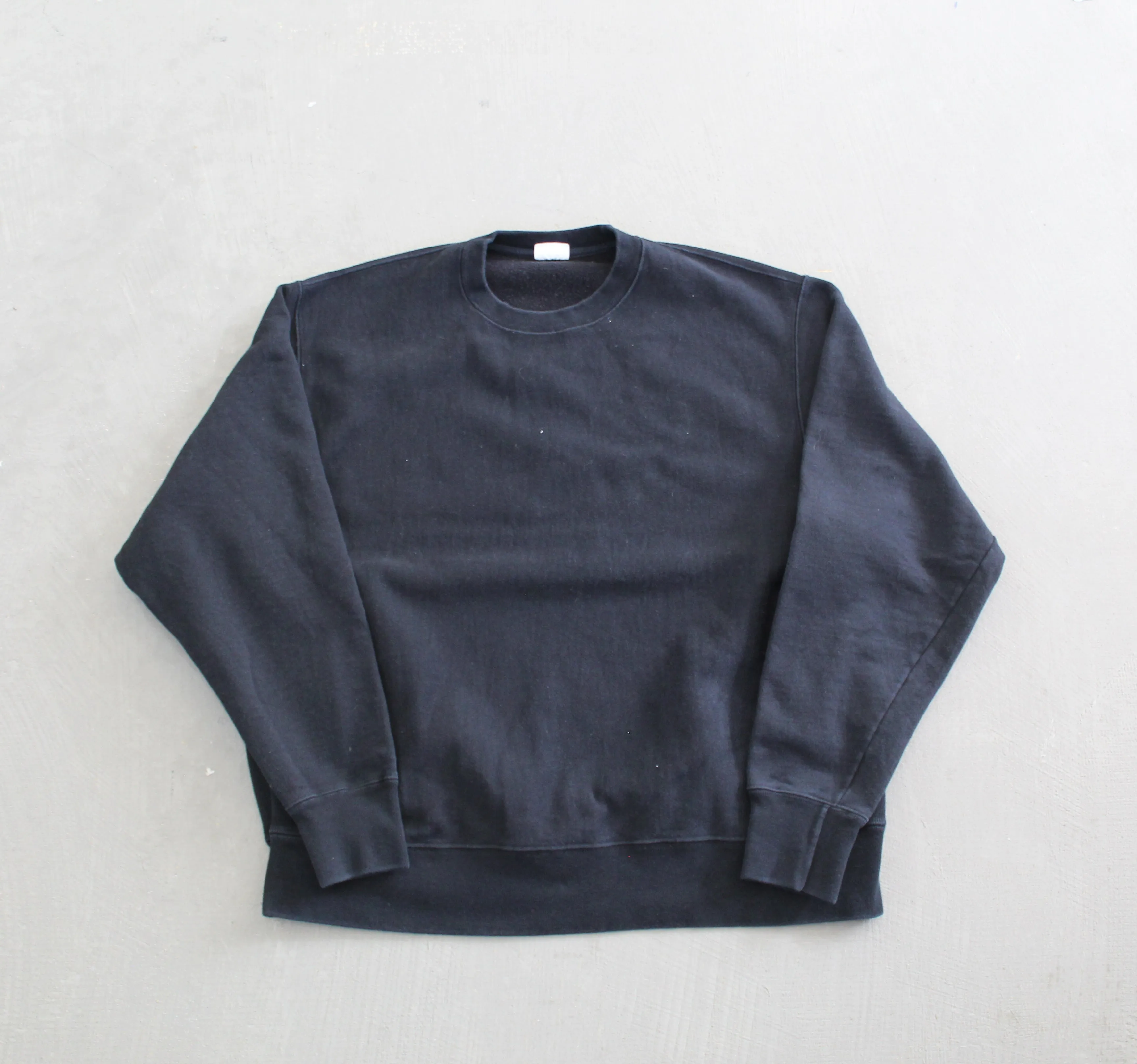 D- Vintage Champions Reverse Weave Blank Crewneck sold by HG Vintage