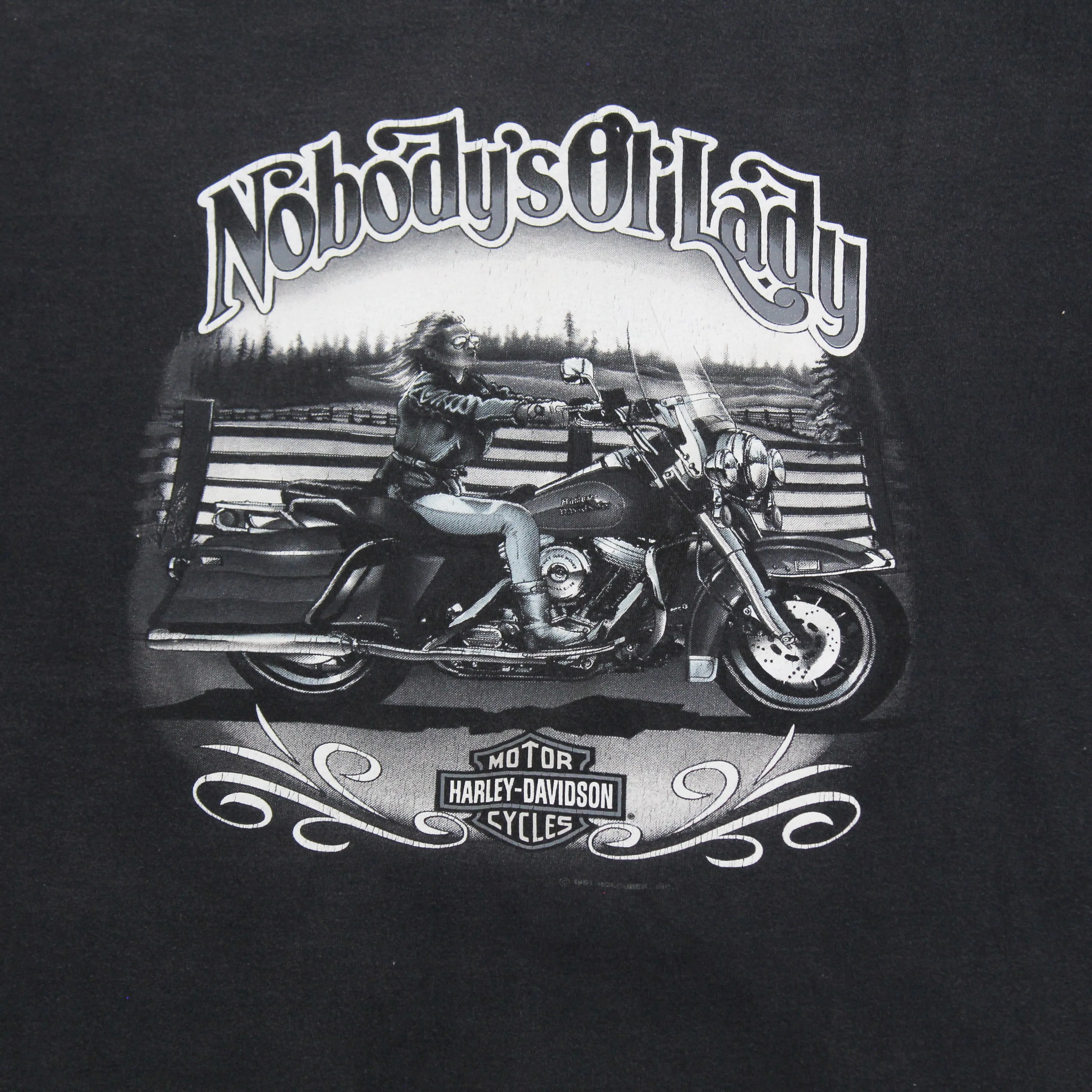 D- Vintage 1993 Harley Davidson Daytona Bike Week Single Stitch Tee sold by HG Vintage product image thumbnail 2