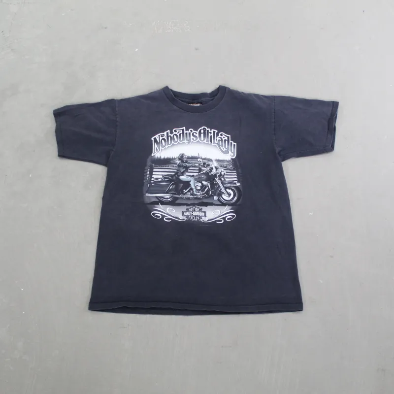 D- Vintage 1993 Harley Davidson Daytona Bike Week  Single Stitch Tee sold by HG Vintage